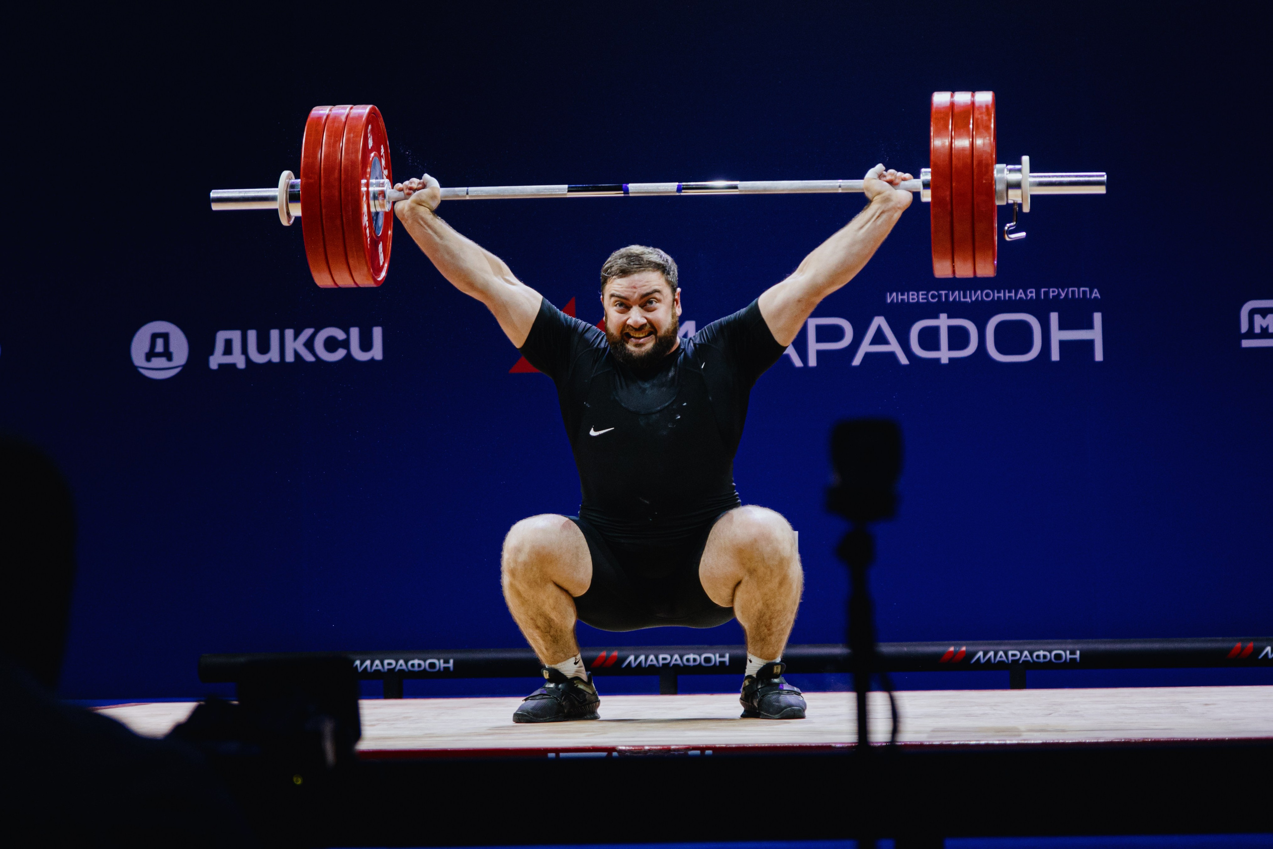 Чемпионат России по тяжелой атлетике 2025. Фотограф в Москве и Санкт-Петербурге Дарина