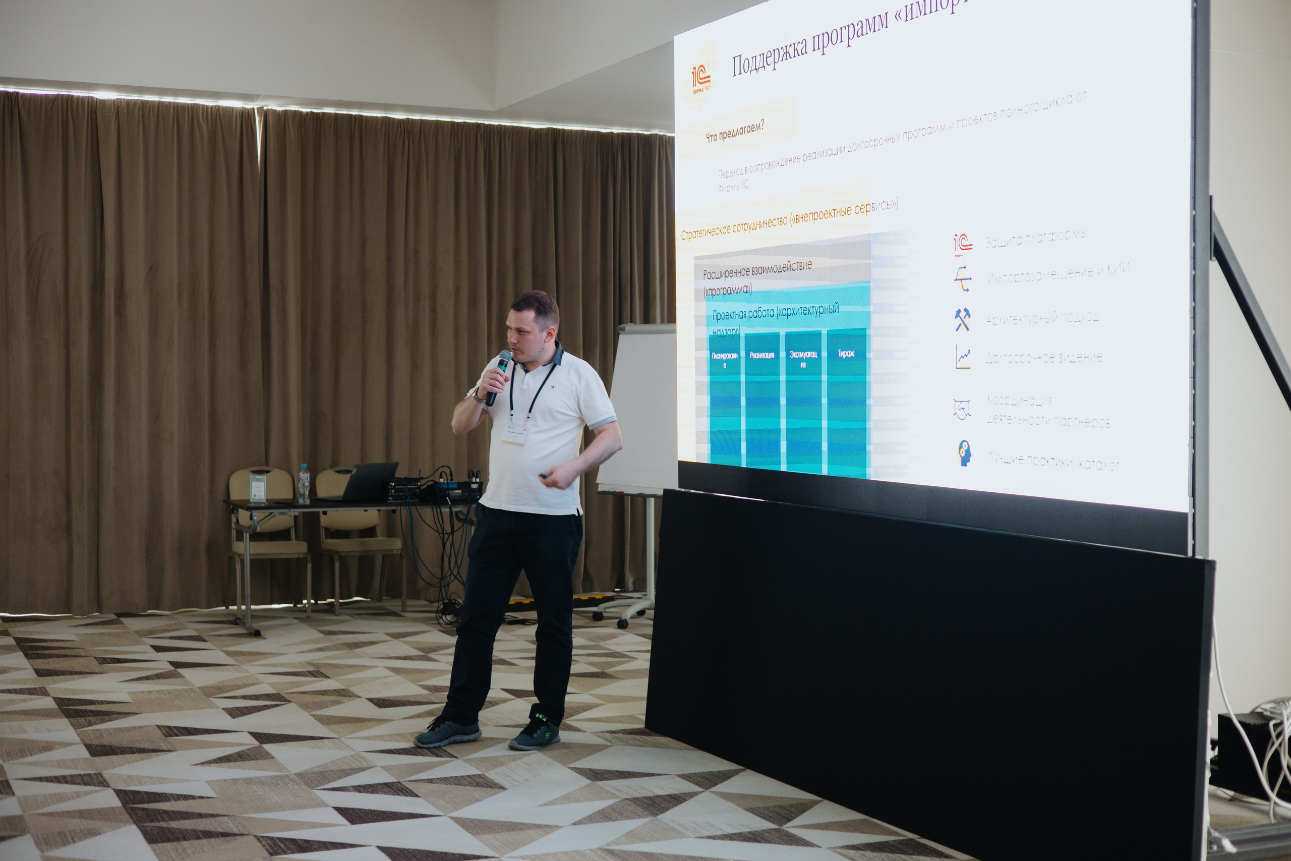 Гильдия 1С (конференция в Москве). Фотограф в Москве и Санкт-Петербурге Дарина