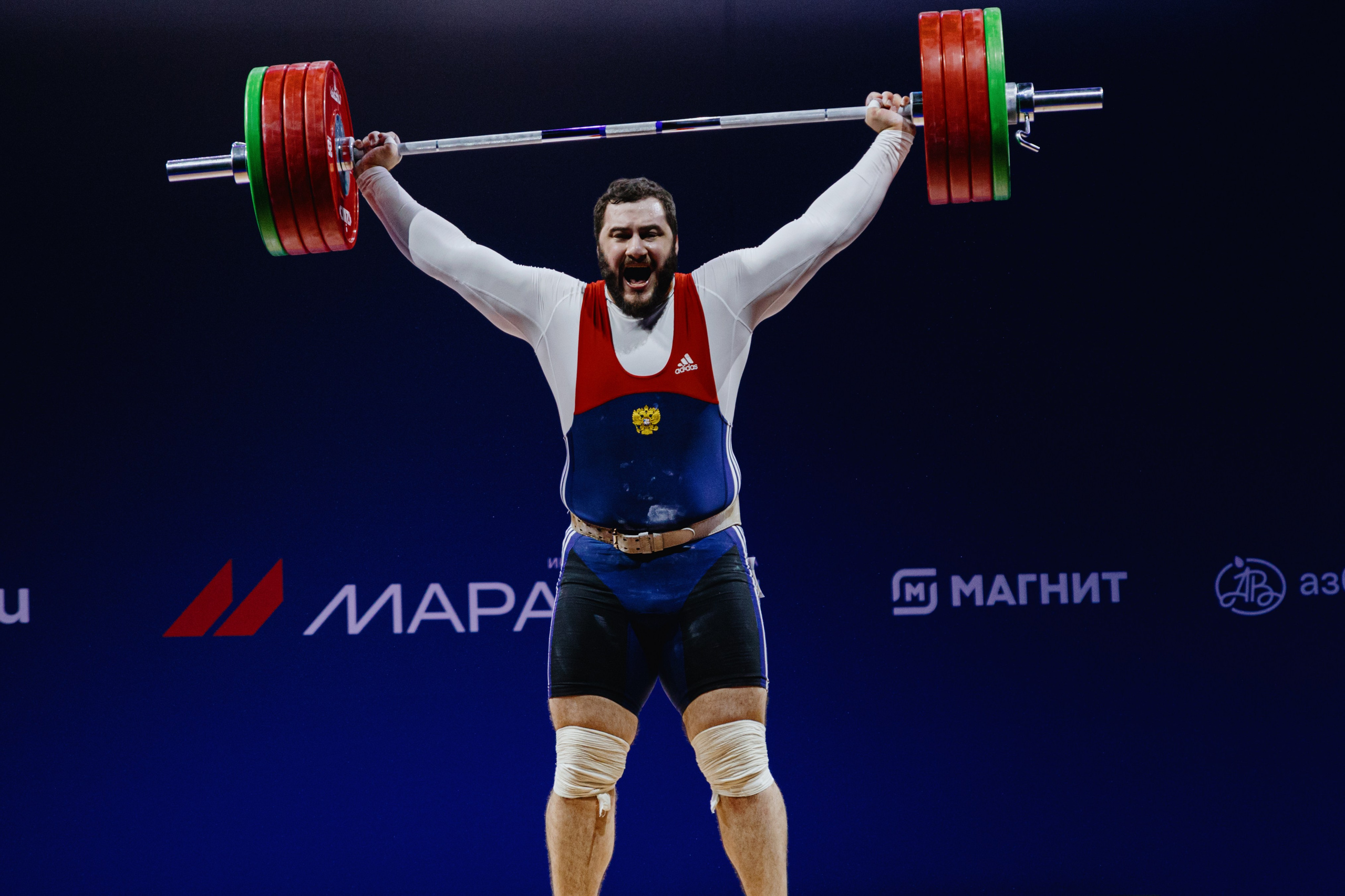 Чемпионат России по тяжелой атлетике 2025. Фотограф в Москве и Санкт-Петербурге Дарина