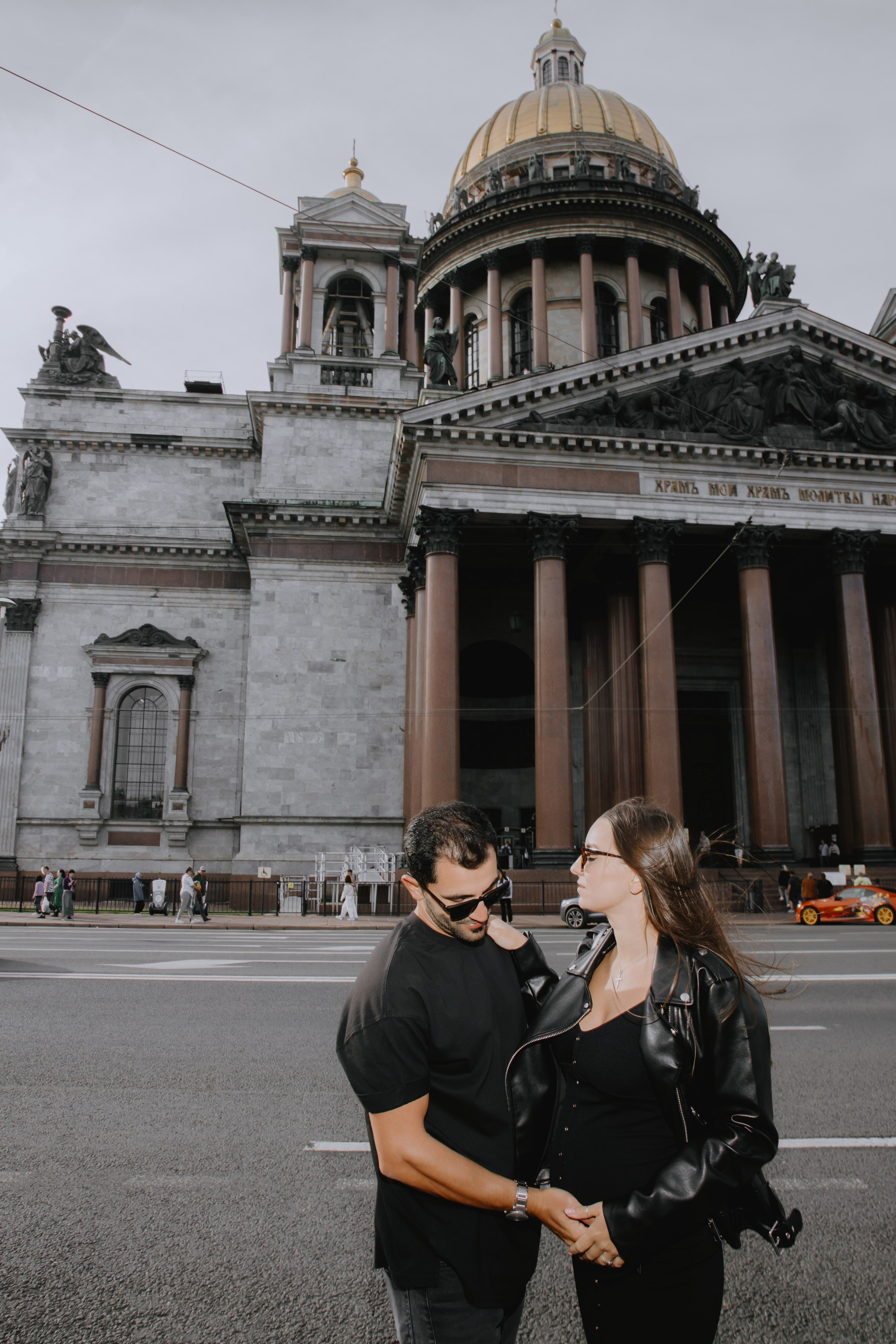 Даша и Набиль Love Story. Фотограф в Москве и Санкт-Петербурге Дарина