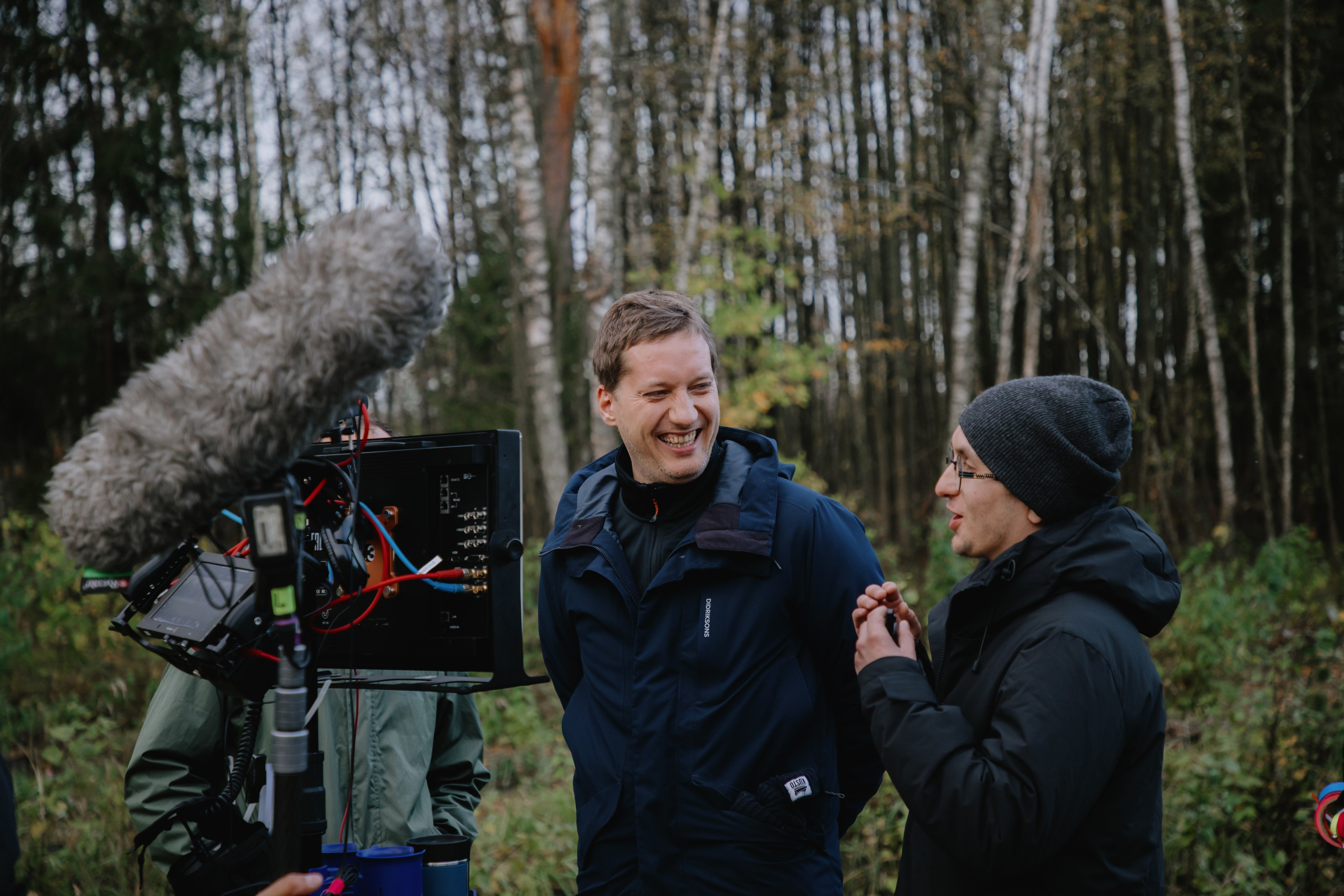 Backstage сериала «И снова здравствуйте-3». Фотограф в Москве и Санкт-Петербурге Дарина