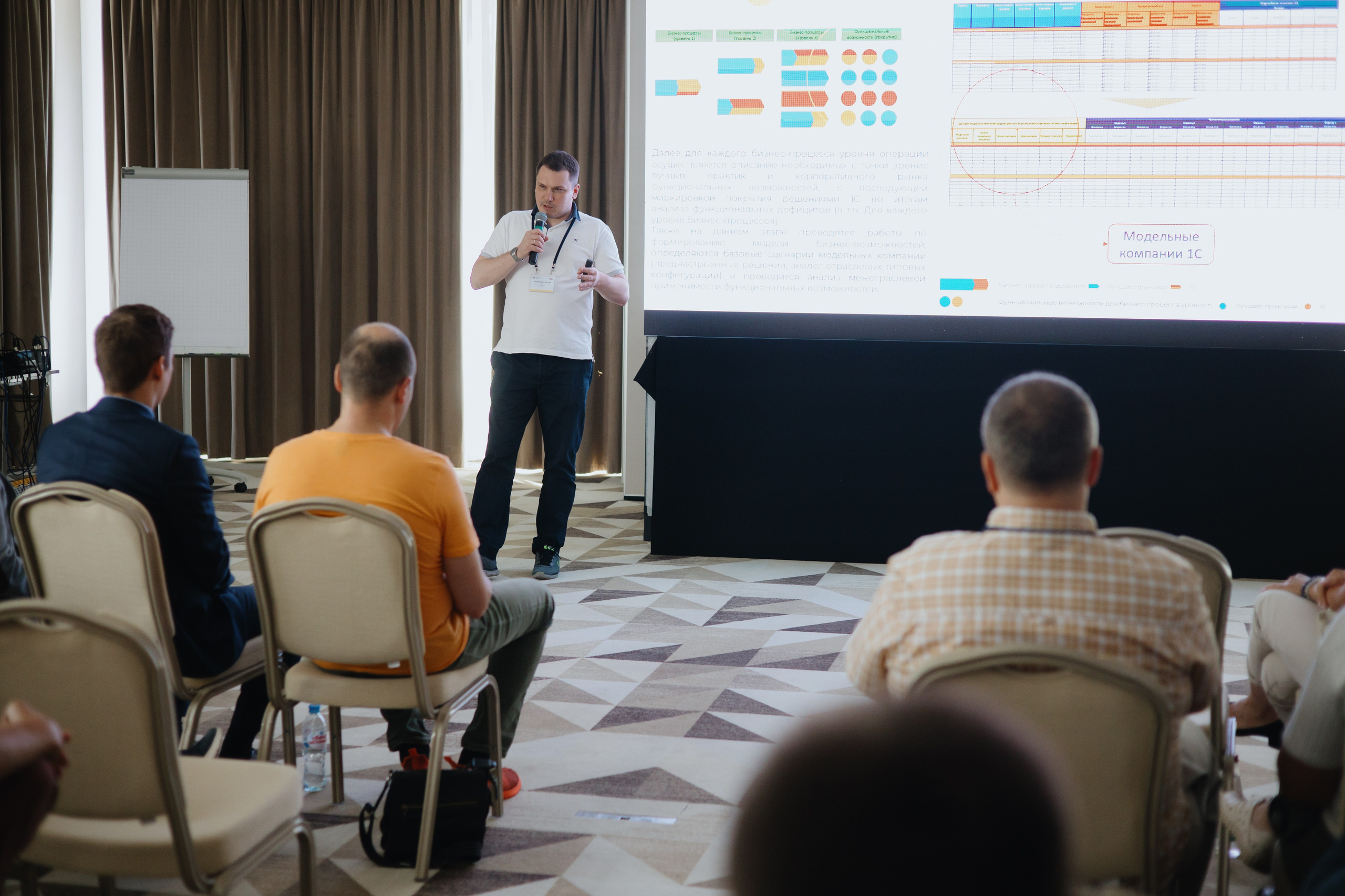 Гильдия 1С (конференция в Москве). Фотограф в Москве и Санкт-Петербурге Дарина