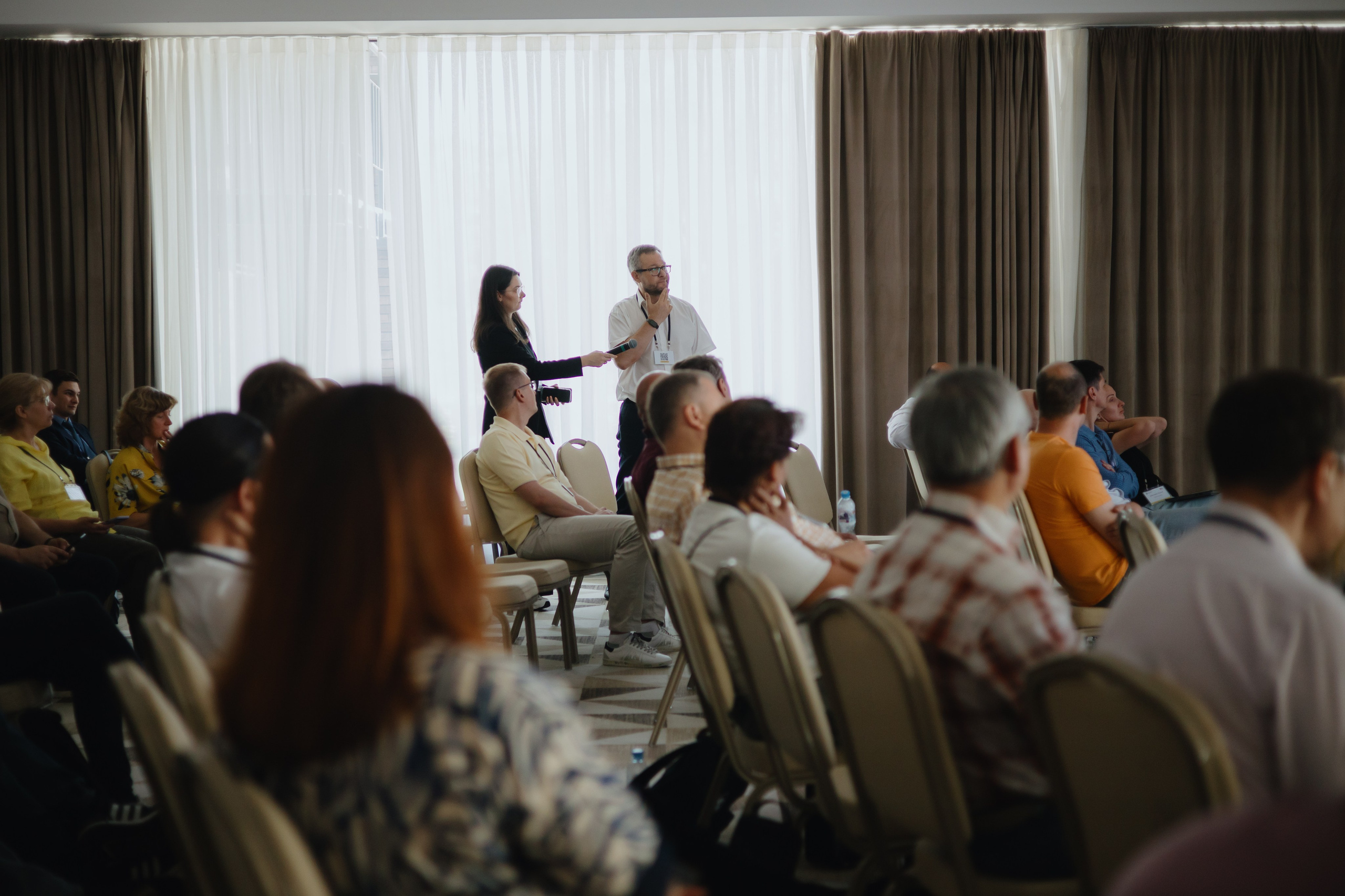 Гильдия 1С (конференция в Москве). Фотограф в Москве и Санкт-Петербурге Дарина