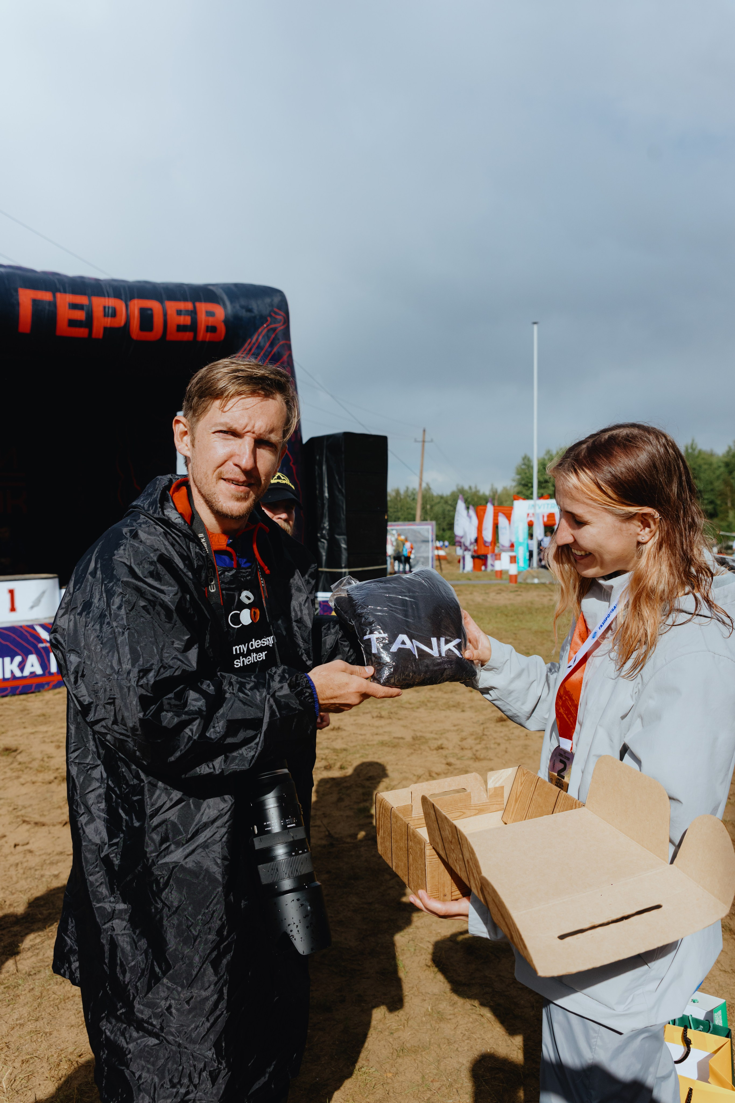 TANK на «Гонке Героев». Фотограф в Москве и Санкт-Петербурге Дарина