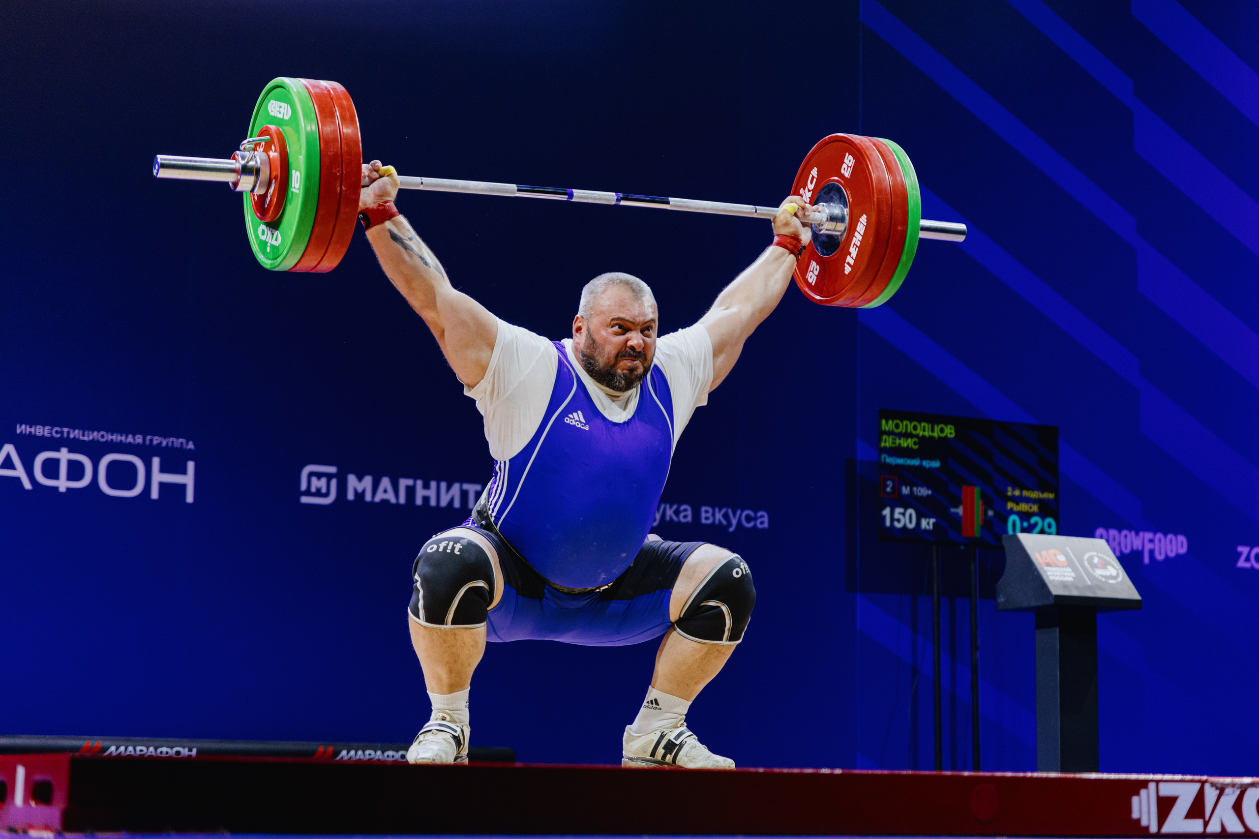 Чемпионат России по тяжелой атлетике 2025. Фотограф в Москве и Санкт-Петербурге Дарина