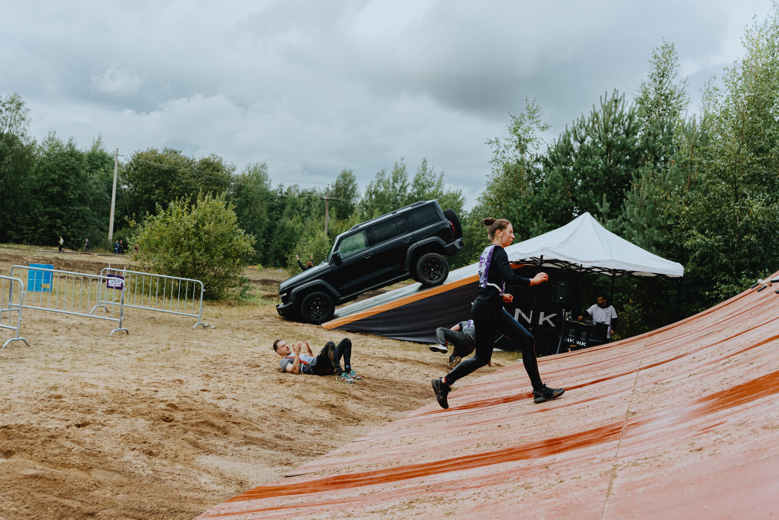 TANK на «Гонке Героев». Фотограф в Москве и Санкт-Петербурге Дарина