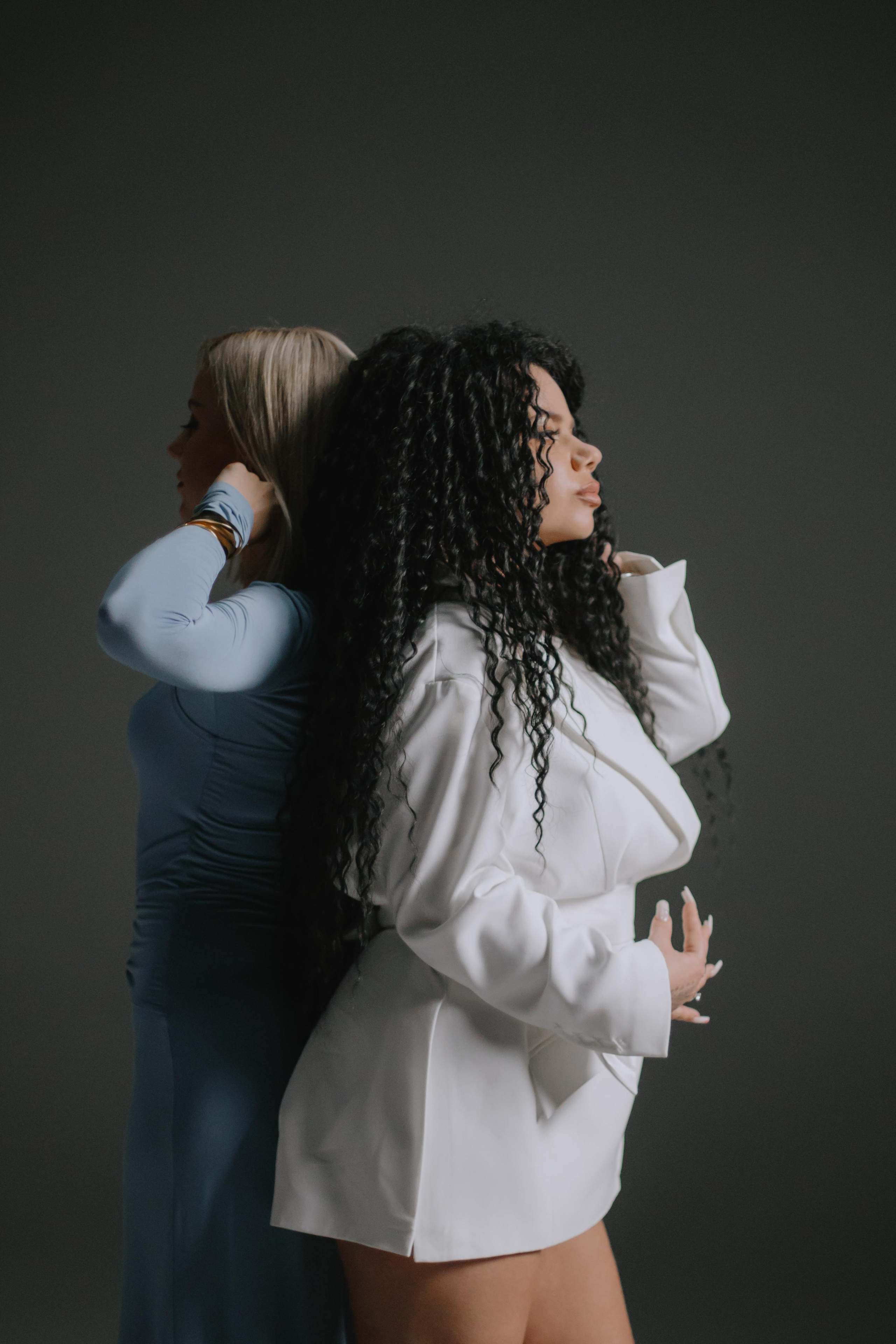 Съемка клипа Юлианны Карауловой и Бьянки. Фотограф в Москве и Санкт-Петербурге Дарина