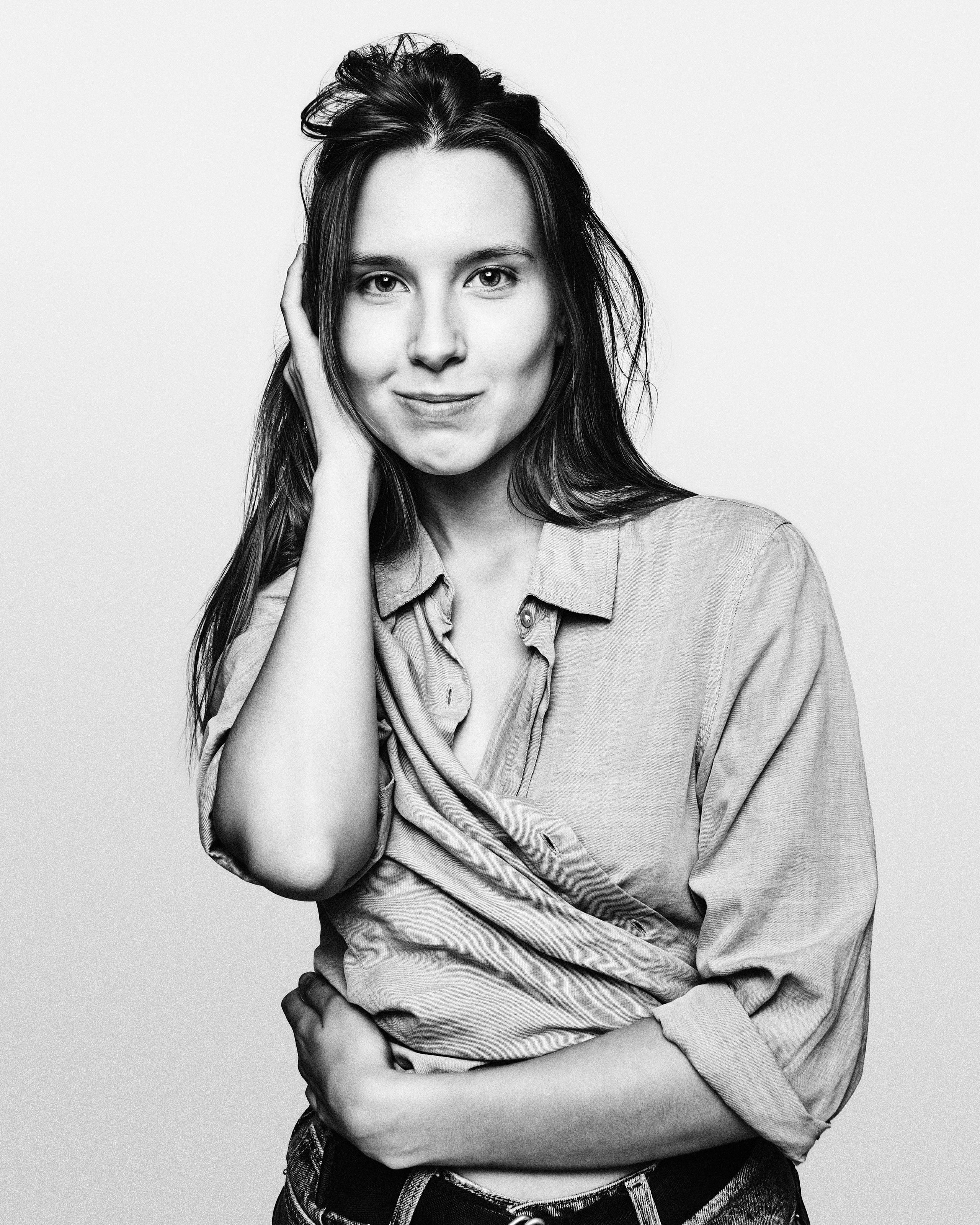 Женский портрет. Коммерческие фотосессии, актерское портфолио