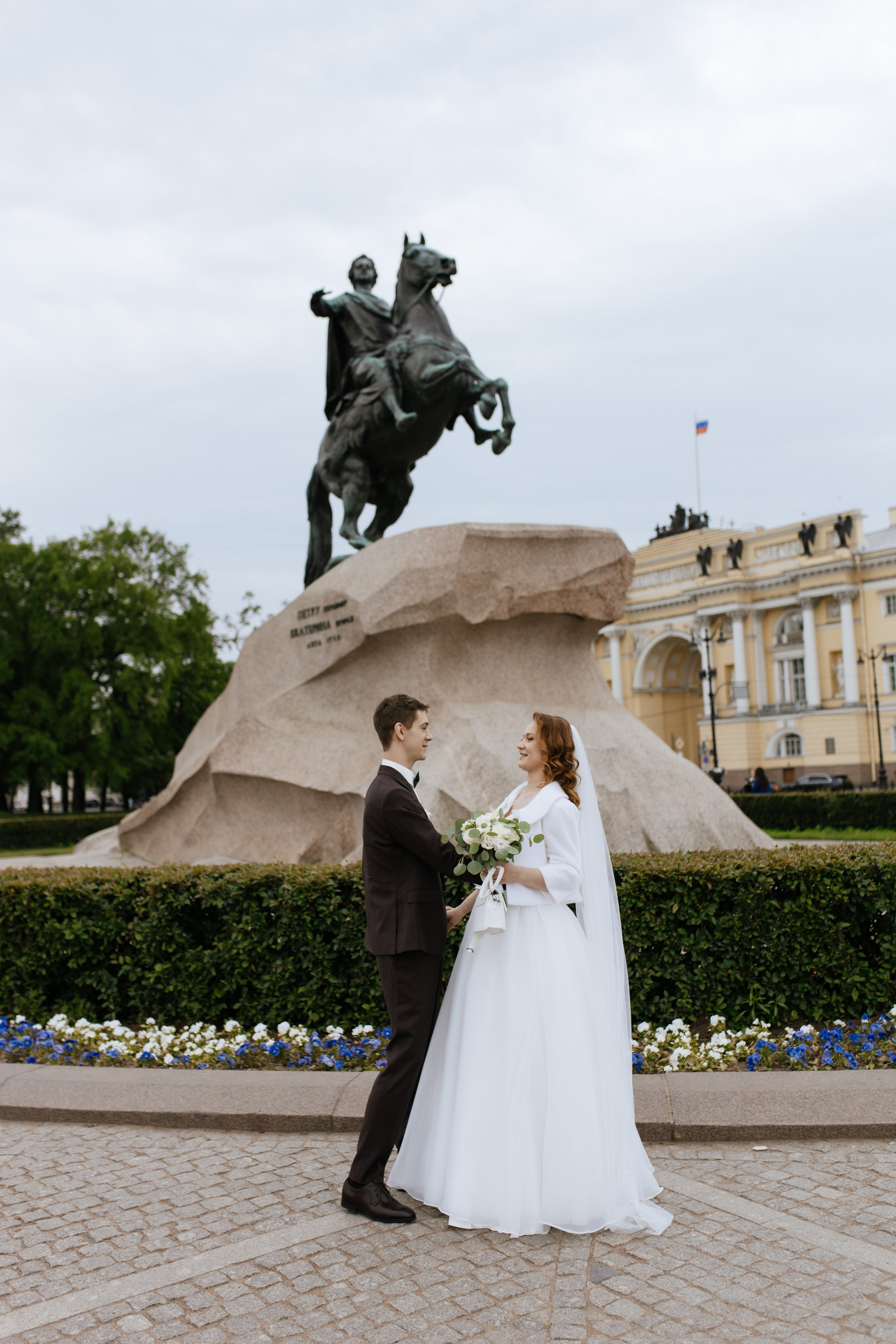 Александра & Кирилл. Фотограф в Санкт-Петербурге Лиза Семченкова