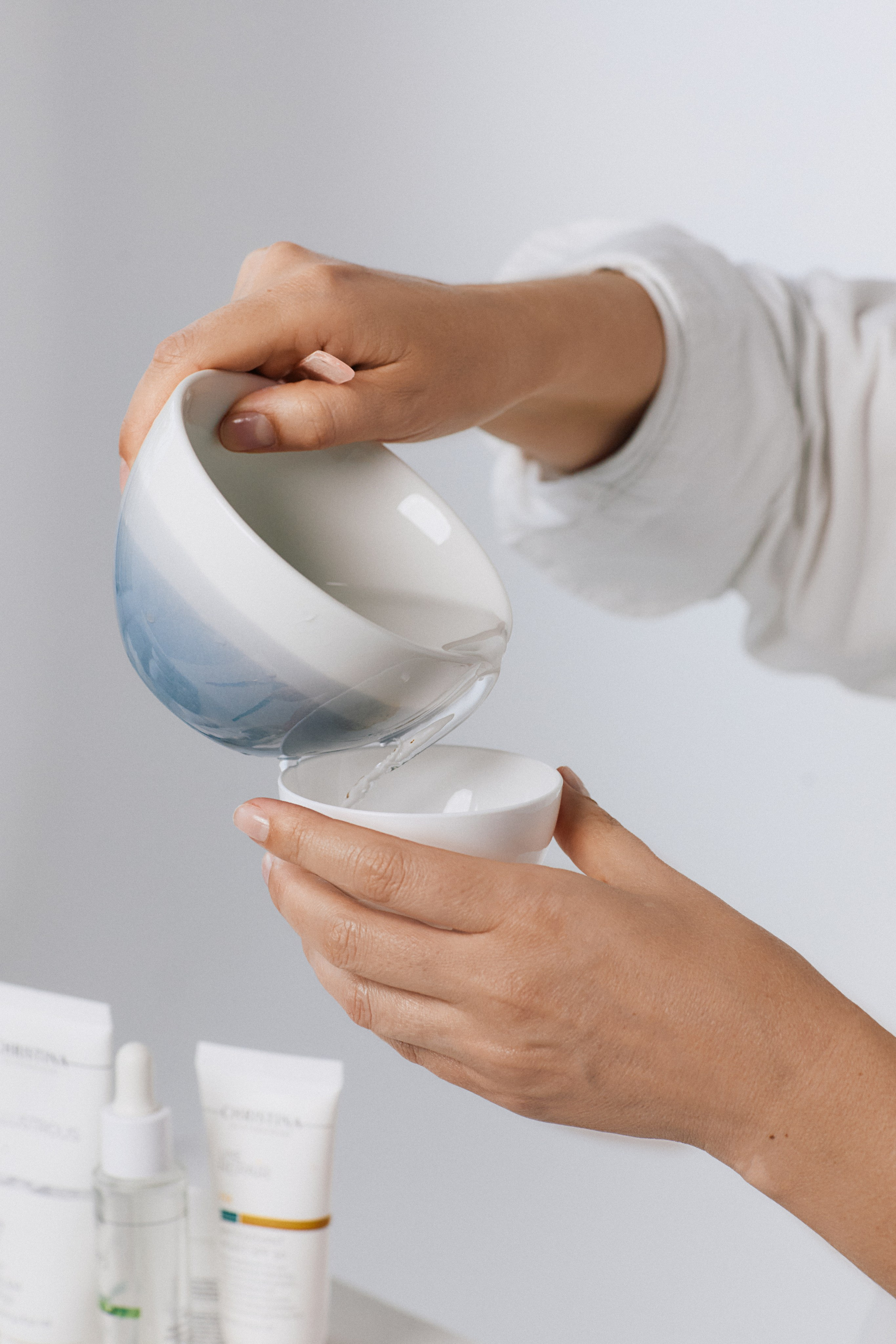 Business photo shoot for cosmetologist. Фотограф-портретист Евгения Синкевич в Риге и Европе