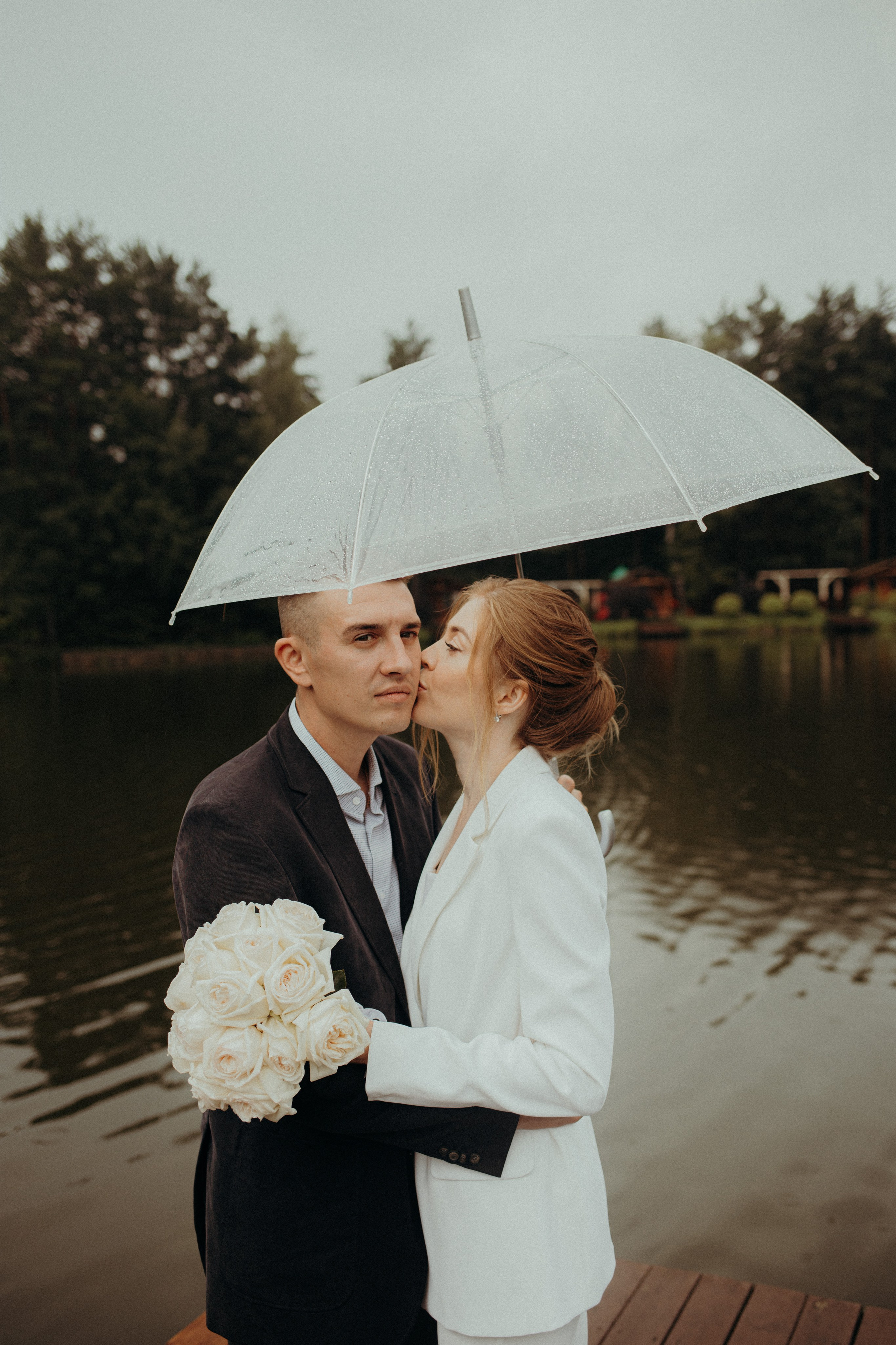 Счастливый дождливый день. Семейный и свадебный фотограф Анна Кожокарь