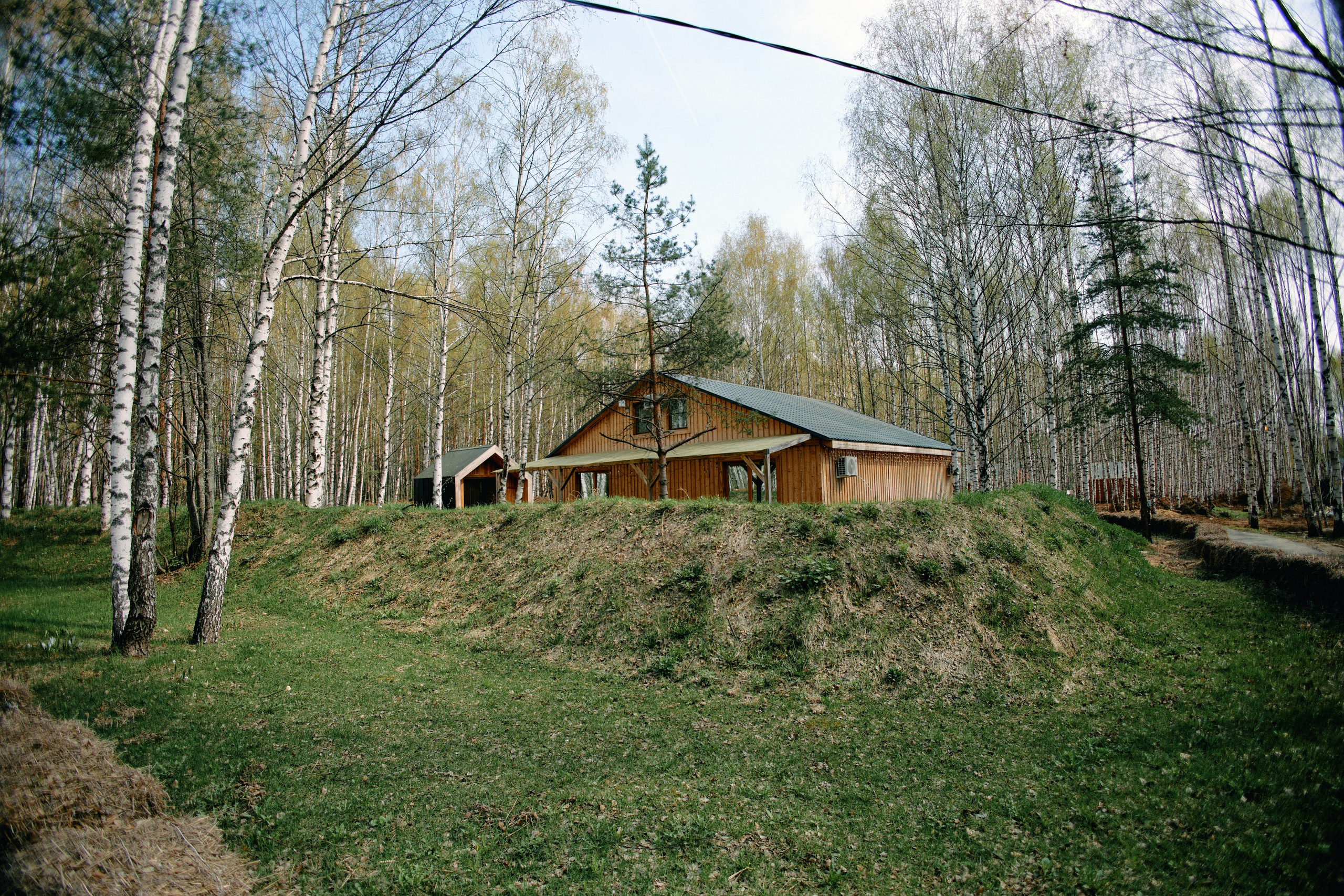 Бутик-отель Поле летом. Профессиональный Фотограф во Владимире, в Москве и в Суздале — Полина Романычева
