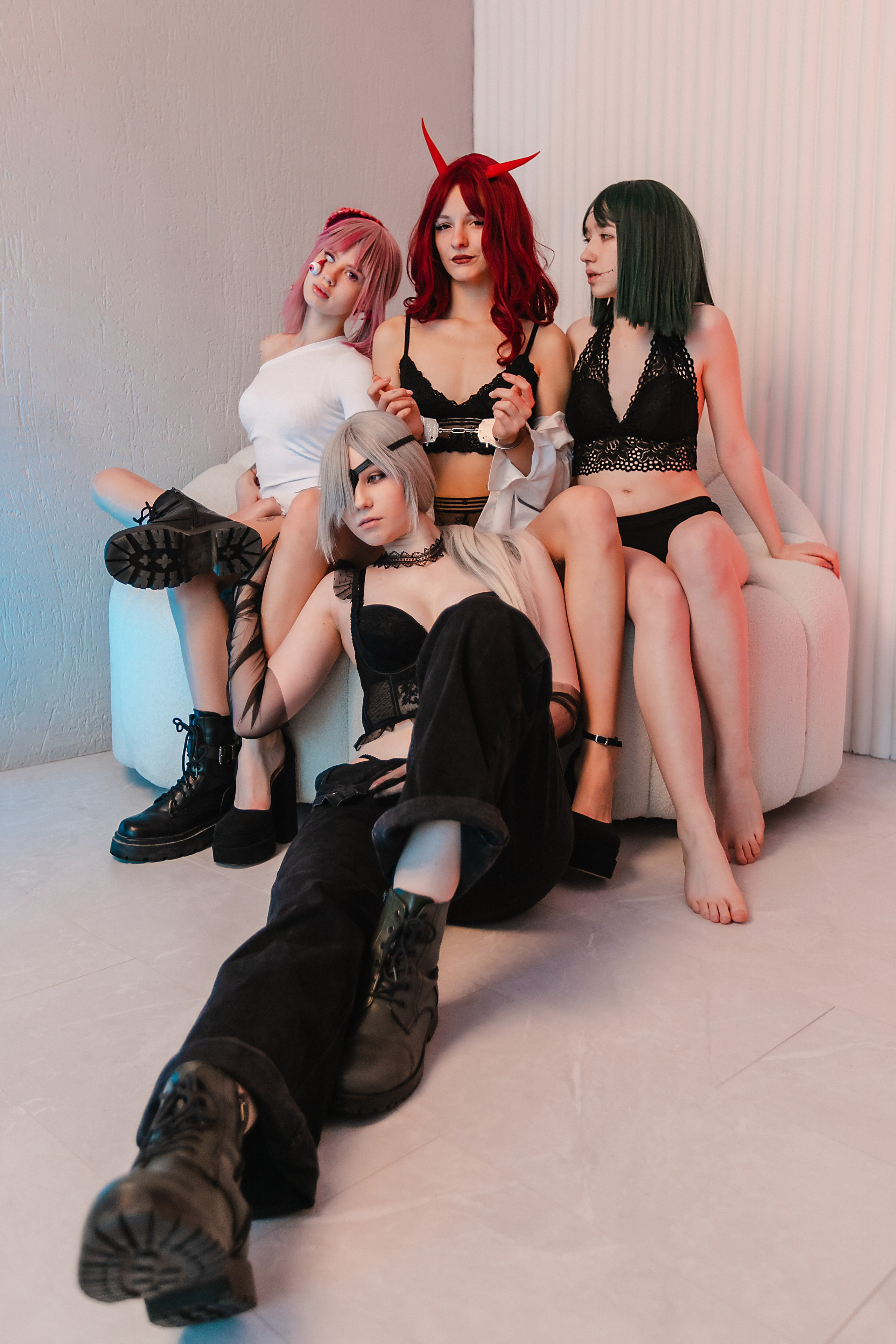 Chainsaw man. Cosplay. Роман Урумбаев фотограф Нижневартовск