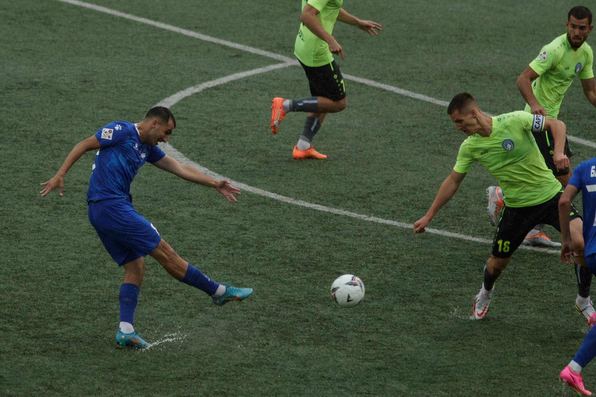 ФК Новосибирск- ФК Родник (Иваново)