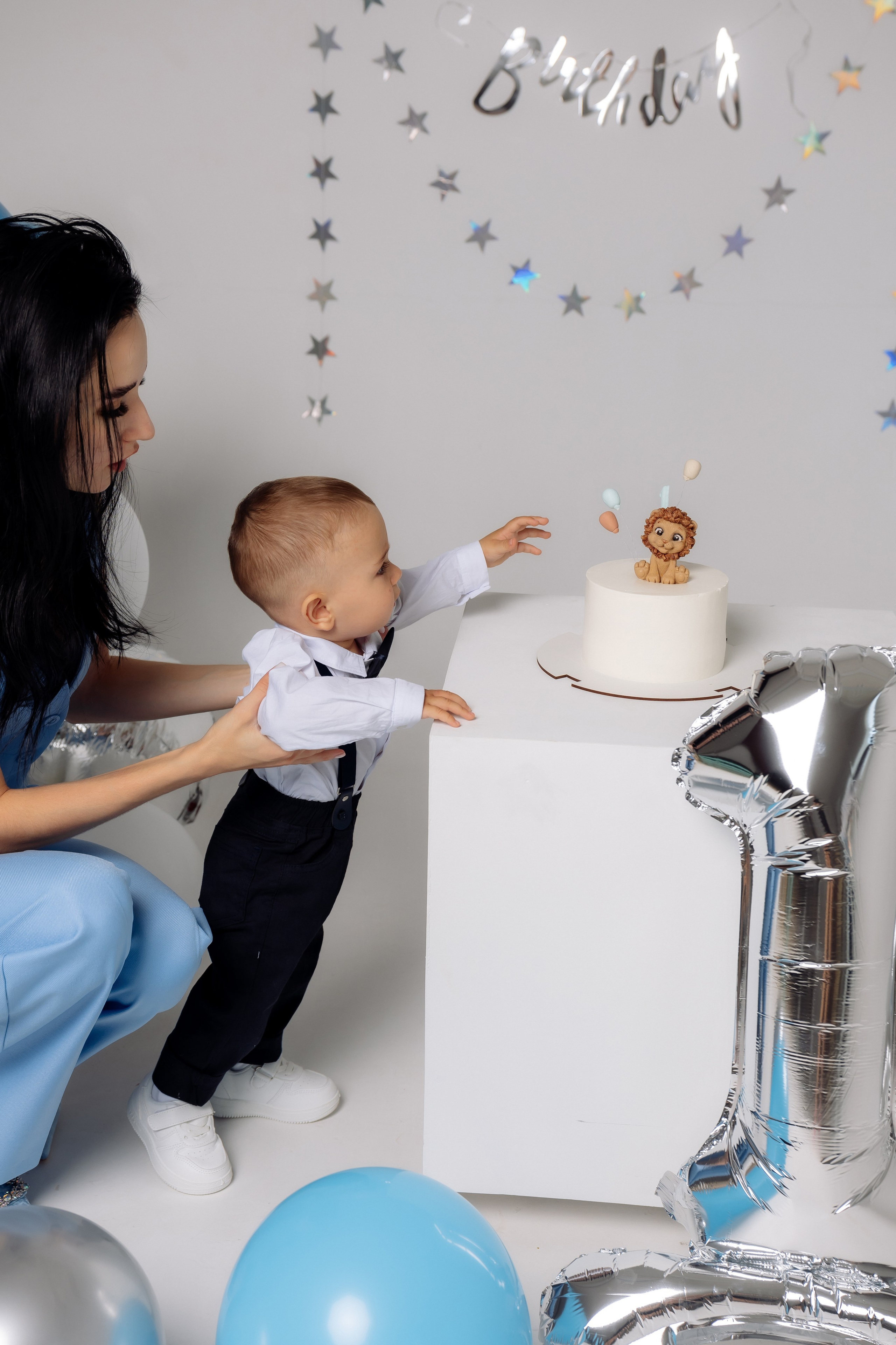 1 годик. Зотова Алена — семейный и женский фотограф в Зеленограде