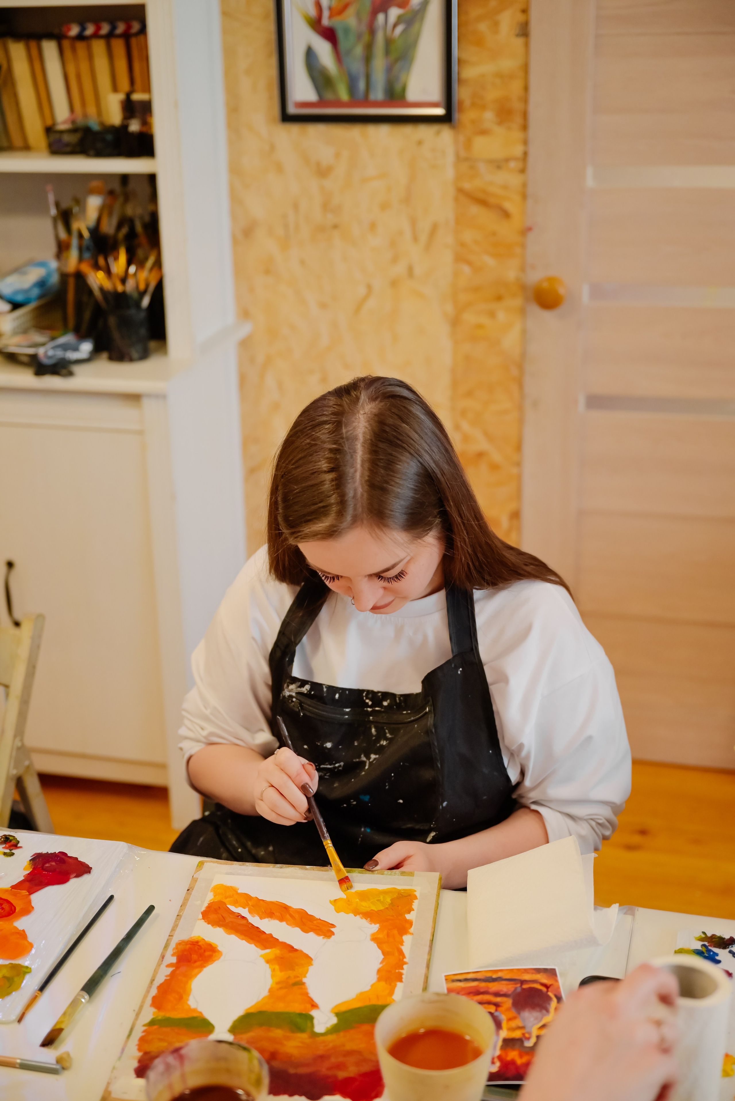 Мастер класс «Держи кисть». Фотограф в Саратове и Энгельсе — Склярова Дарья