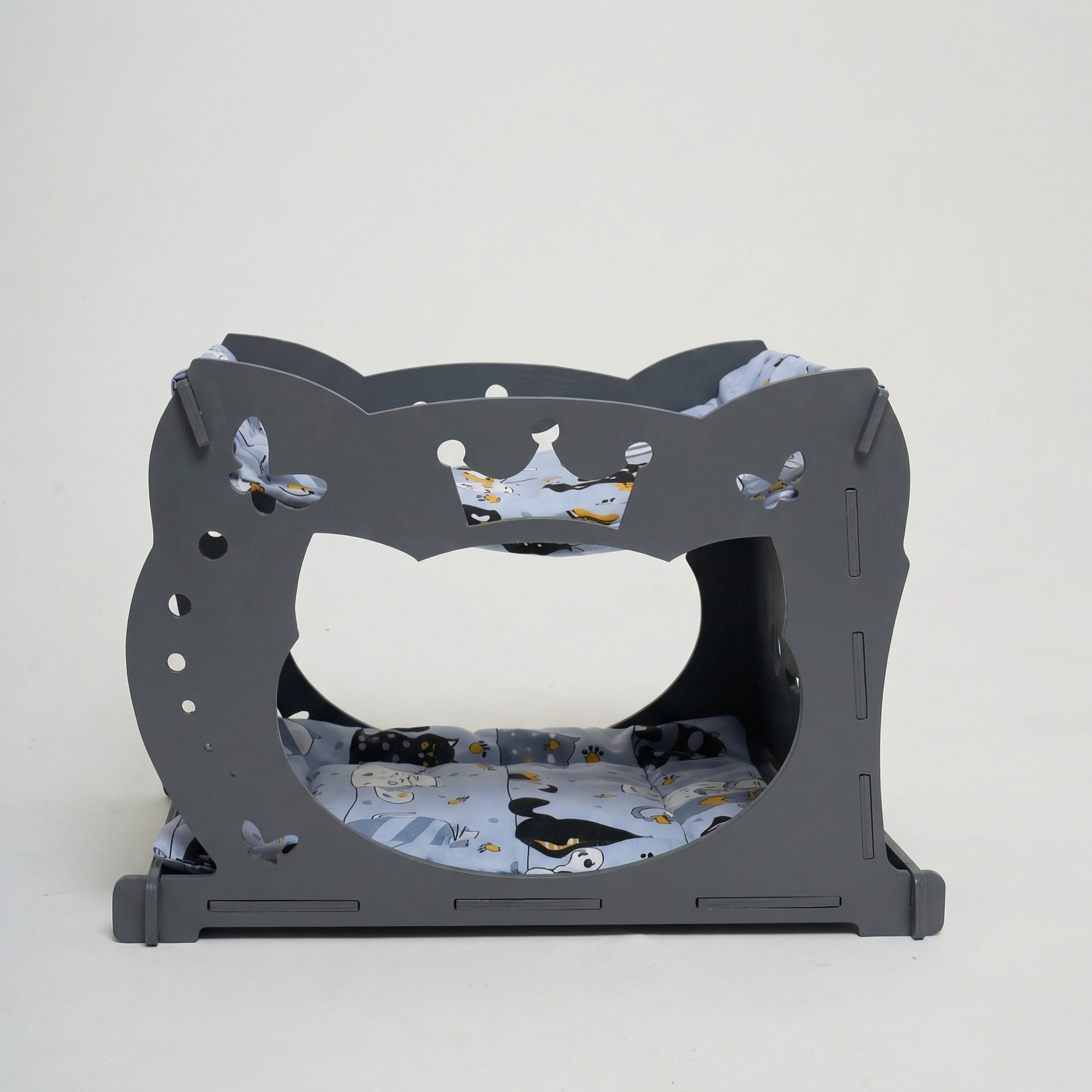 Домик-гамак Серый. Murstyle