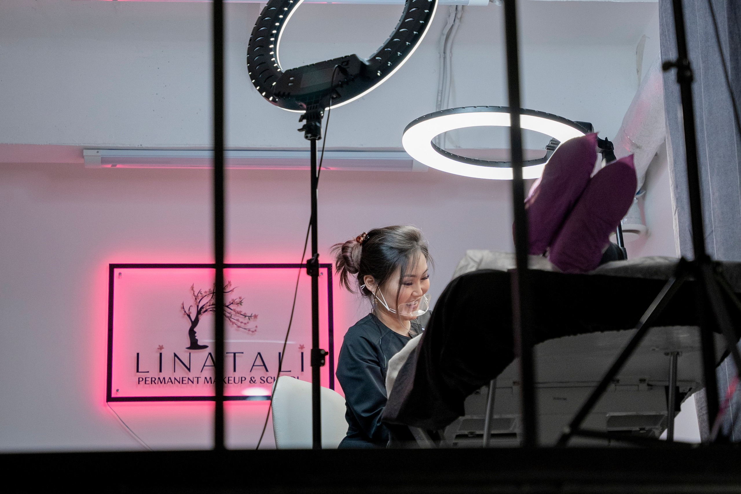 Салон перманента LiNataLi. Профессиональный фотограф Ковалева Олеся