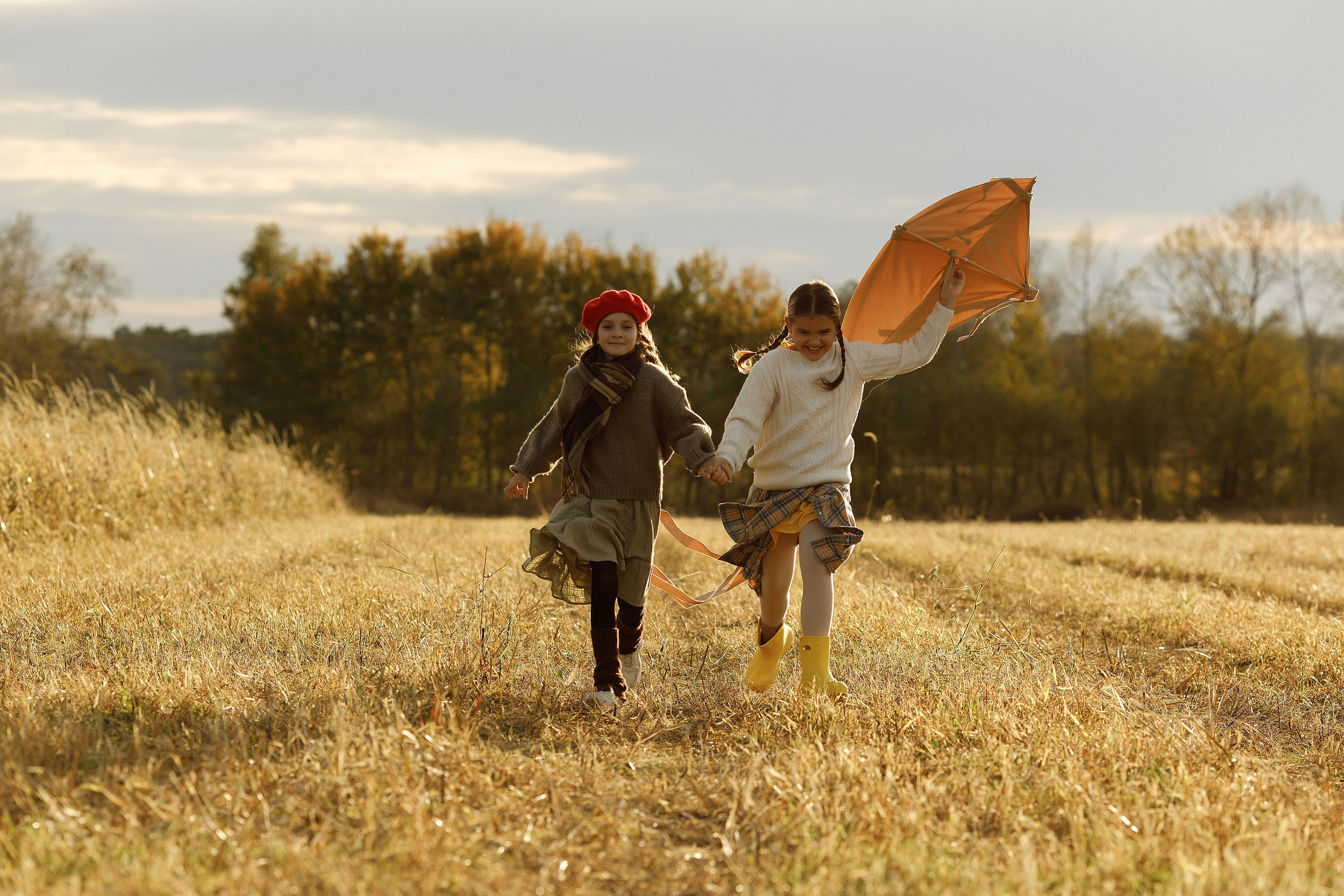 Съемка в поле для 3-го класса. Photoalbum-vl.ru