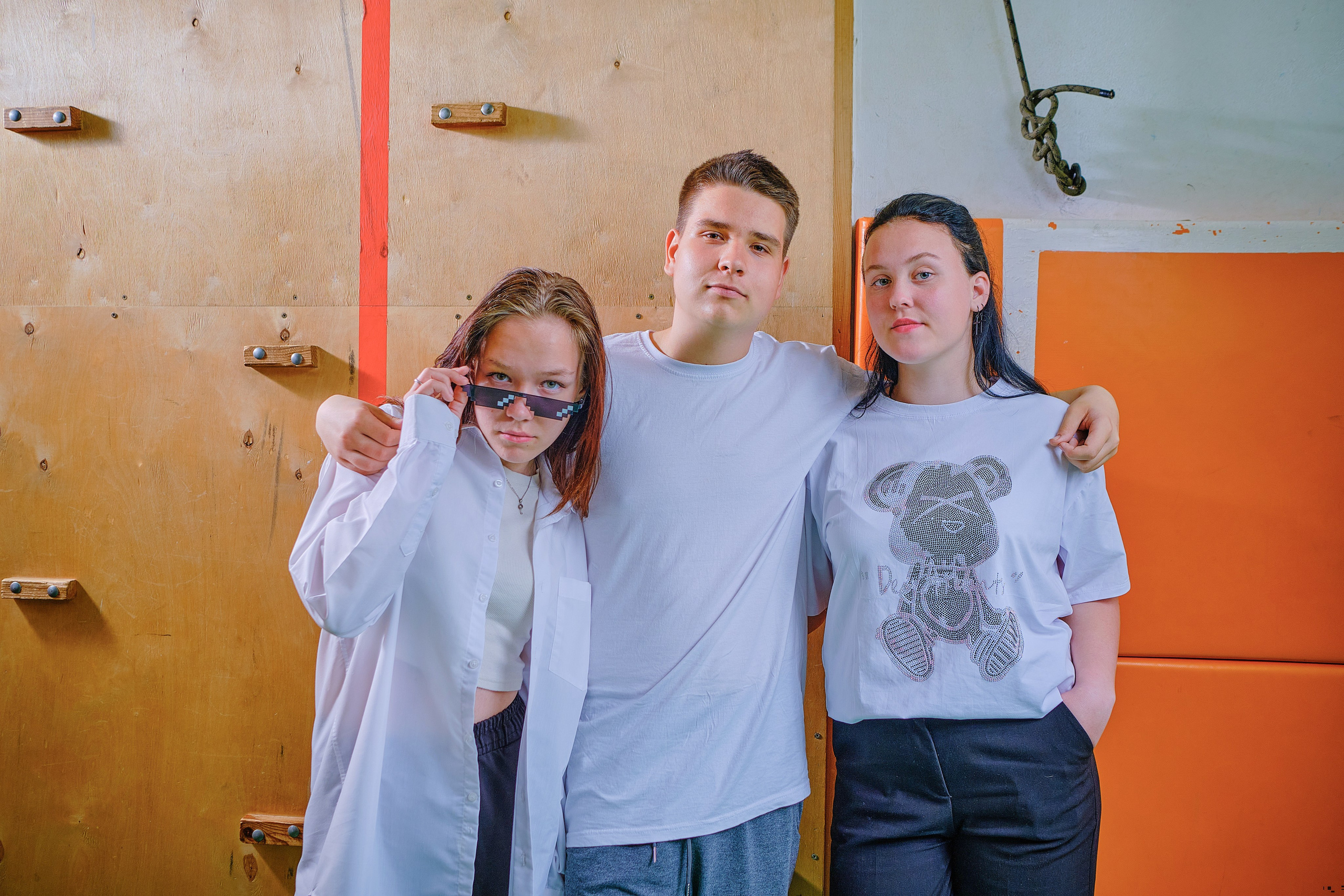 Старшая школа — Групповые фото