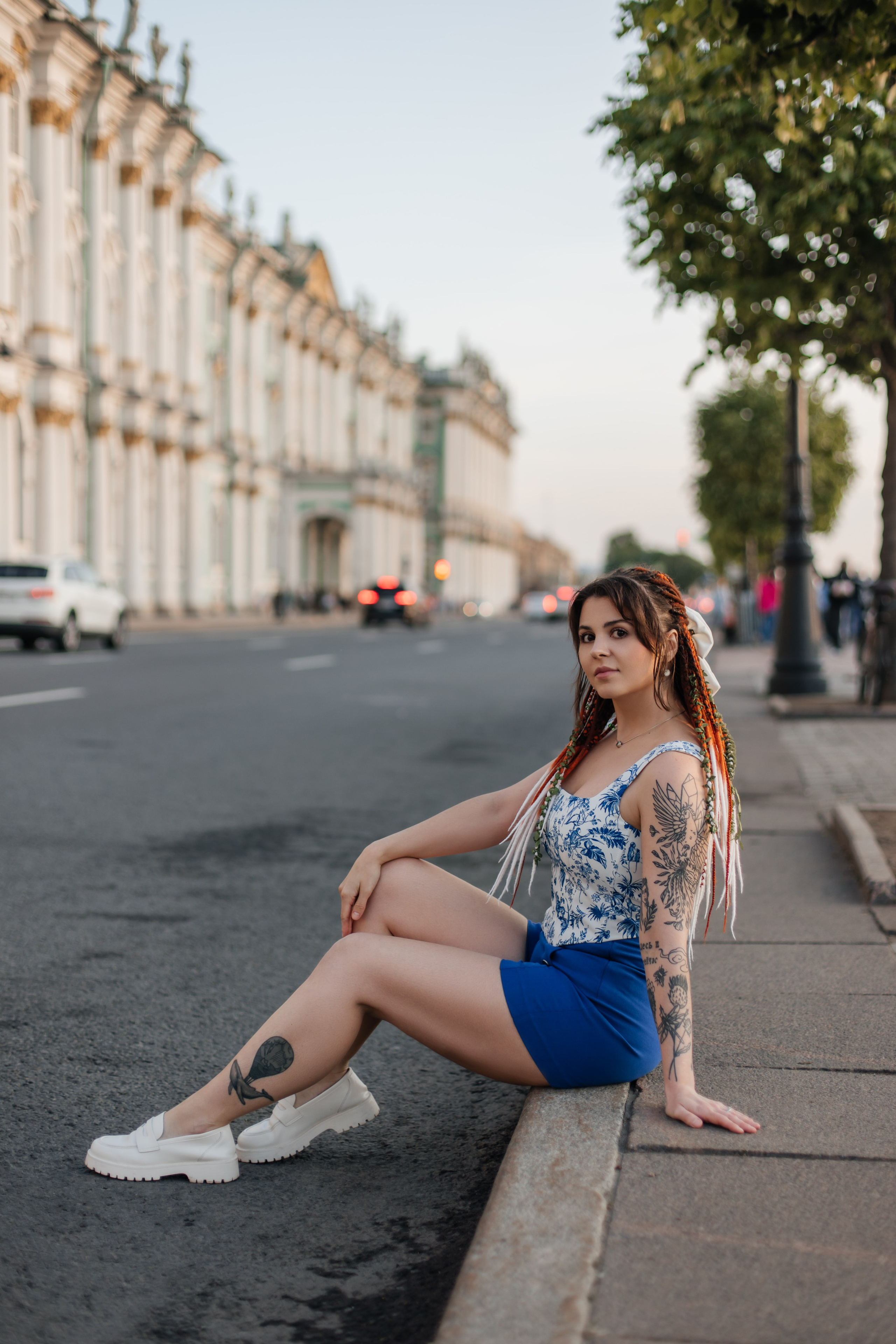 Уличные локации Петербурга. Фотограф в Санкт-Петербурге Гранкина Мария