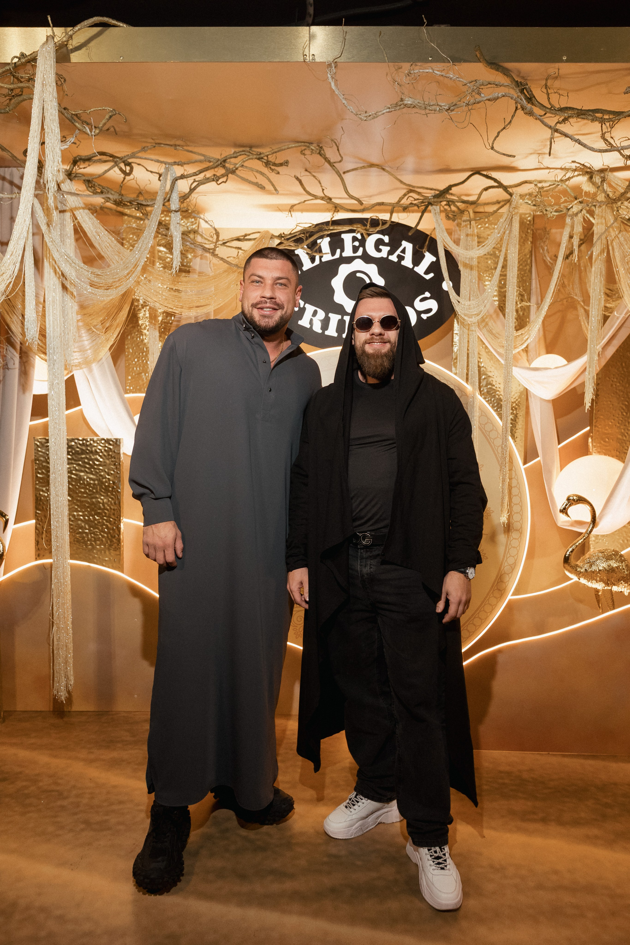 ILLEGAL FRIENDS — MIRAGE [PART I]. СВОИ. ФОТООТЧЕТЫ-СОБЫТИЯ-МЕСТА