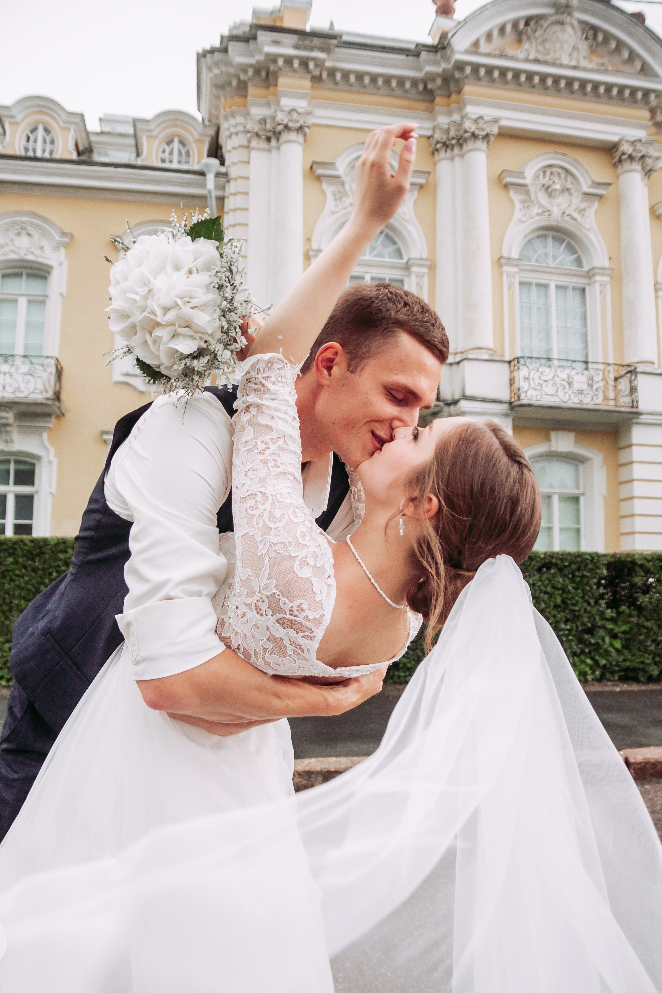 Свадебные съемки. Свадебный фотограф в Санкт-Петербурге Вероника Пуцейко