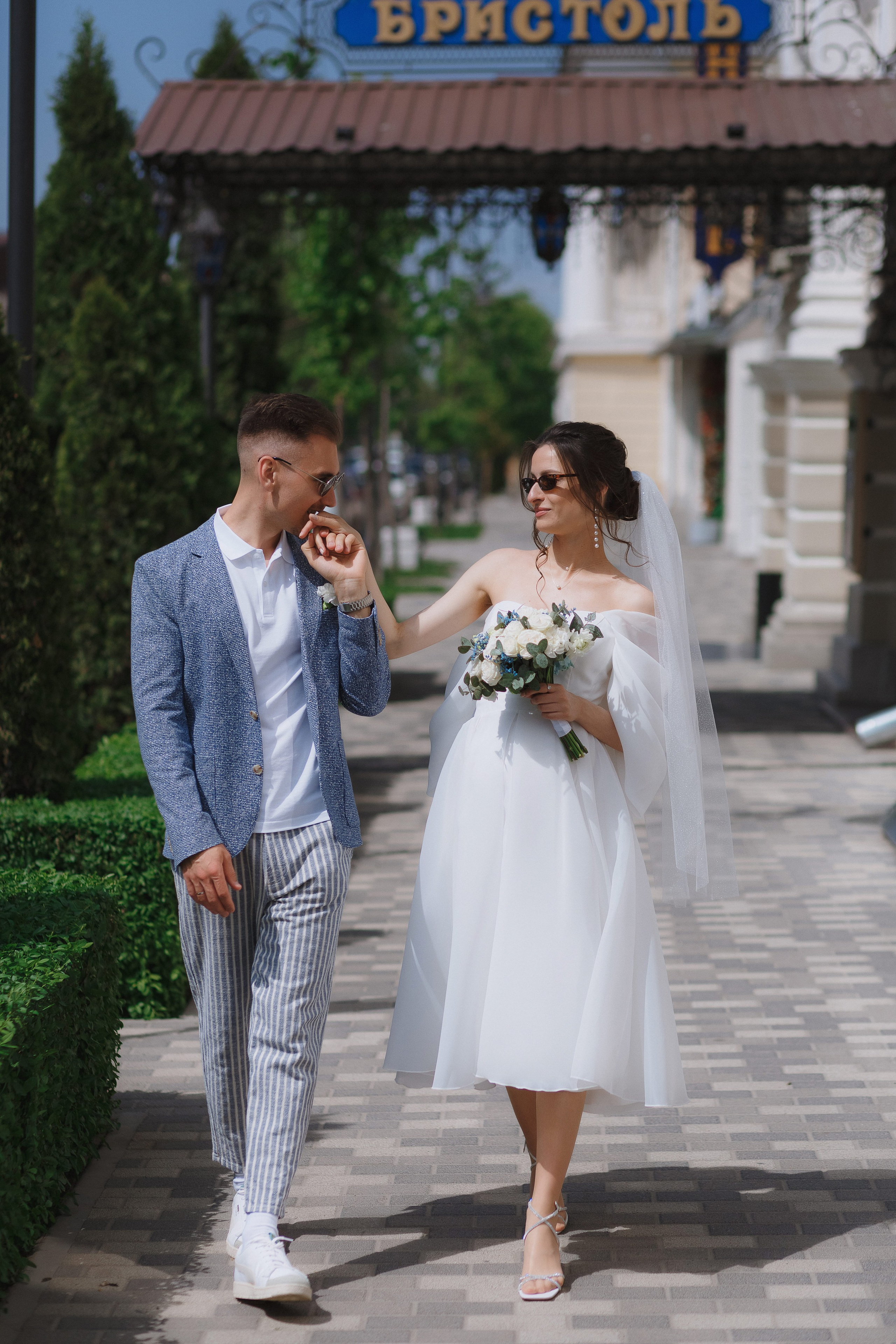 Яркие моменты: Свадебная фотосъёмка Евгения и Валерии в Таганроге. Свадебный и семейный фотограф в Таганроге Бакарюк Антон