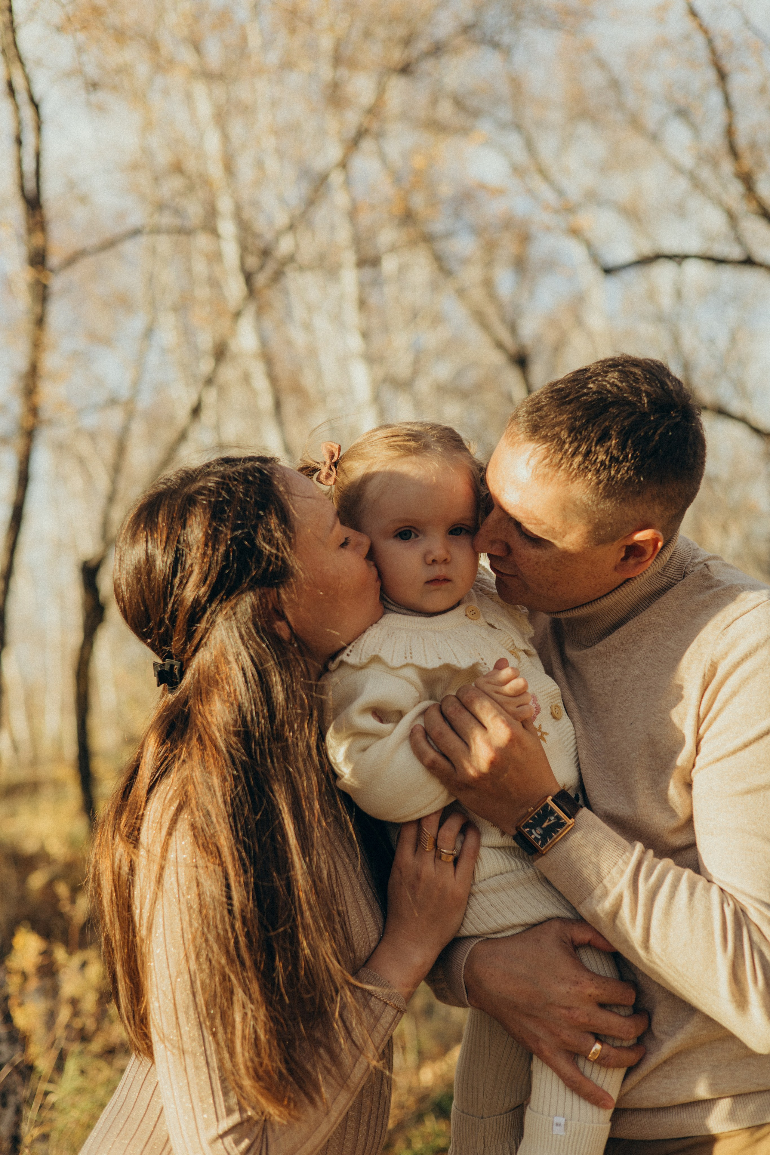 Счастливые мгновения осени. Фотограф в г. Чита