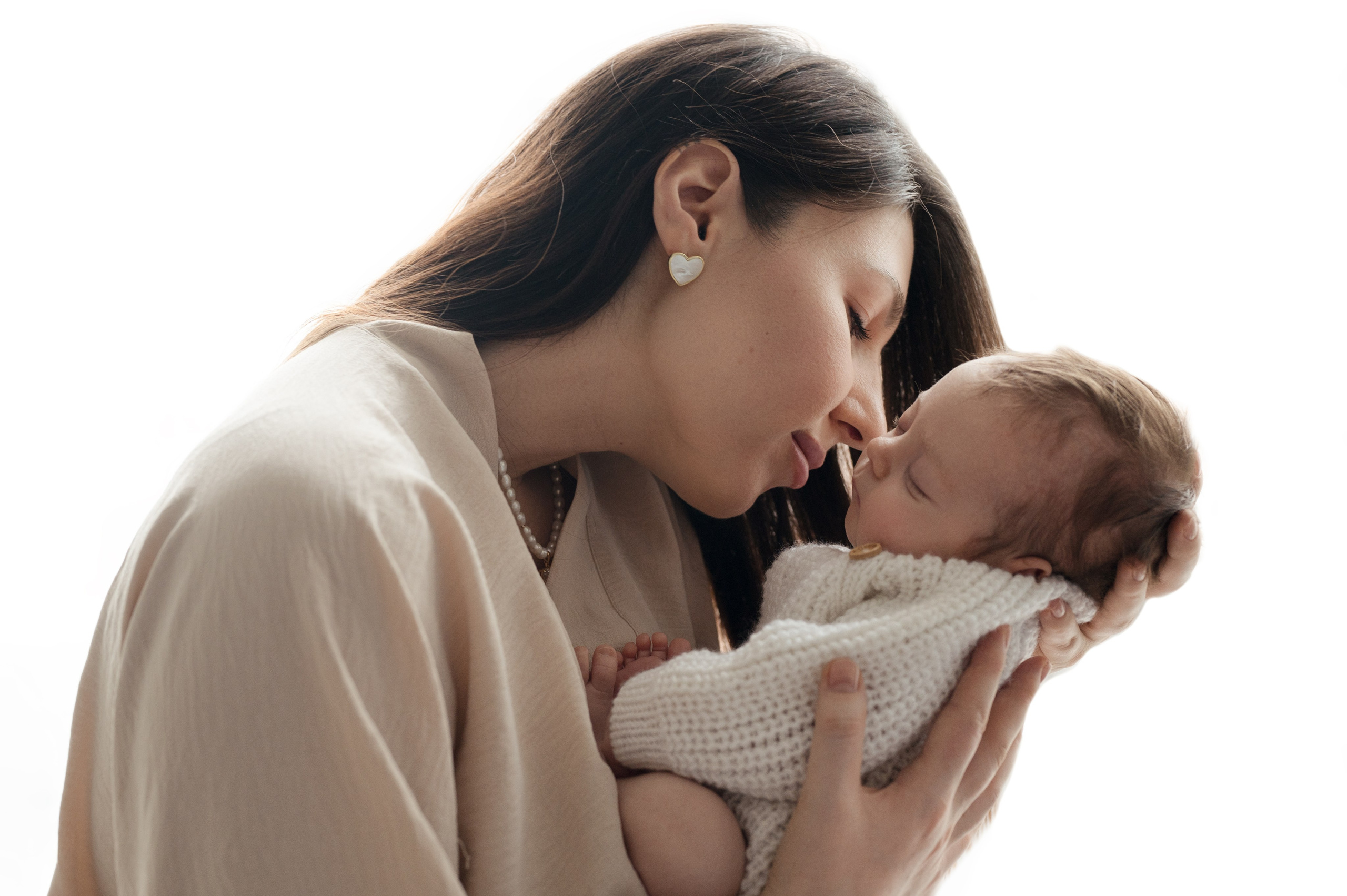 Натуральный ньюборн. Фотограф новорождённых Ольга Ушакова Москва