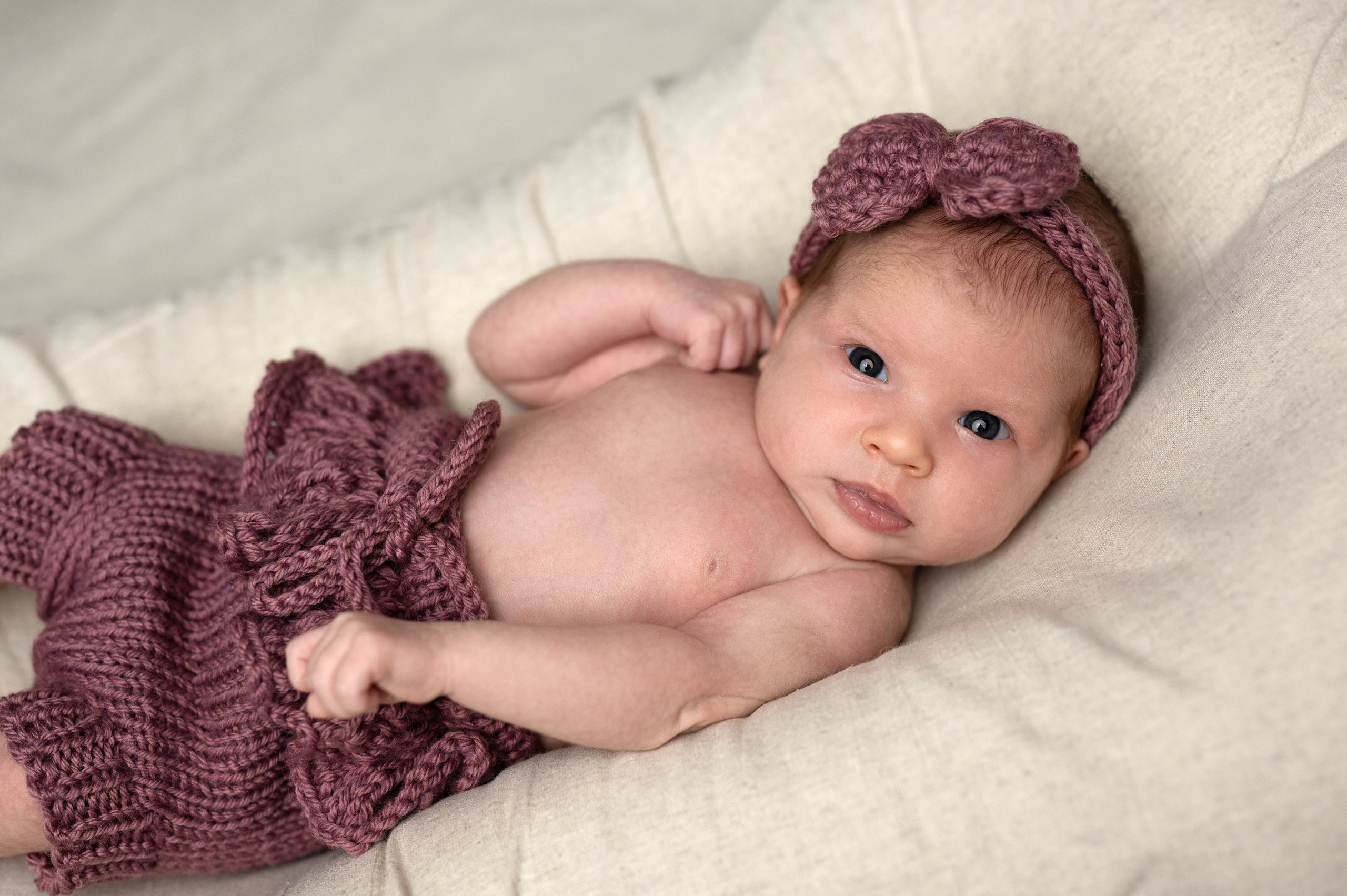 Натуральный ньюборн. Фотограф новорождённых Ольга Ушакова Москва