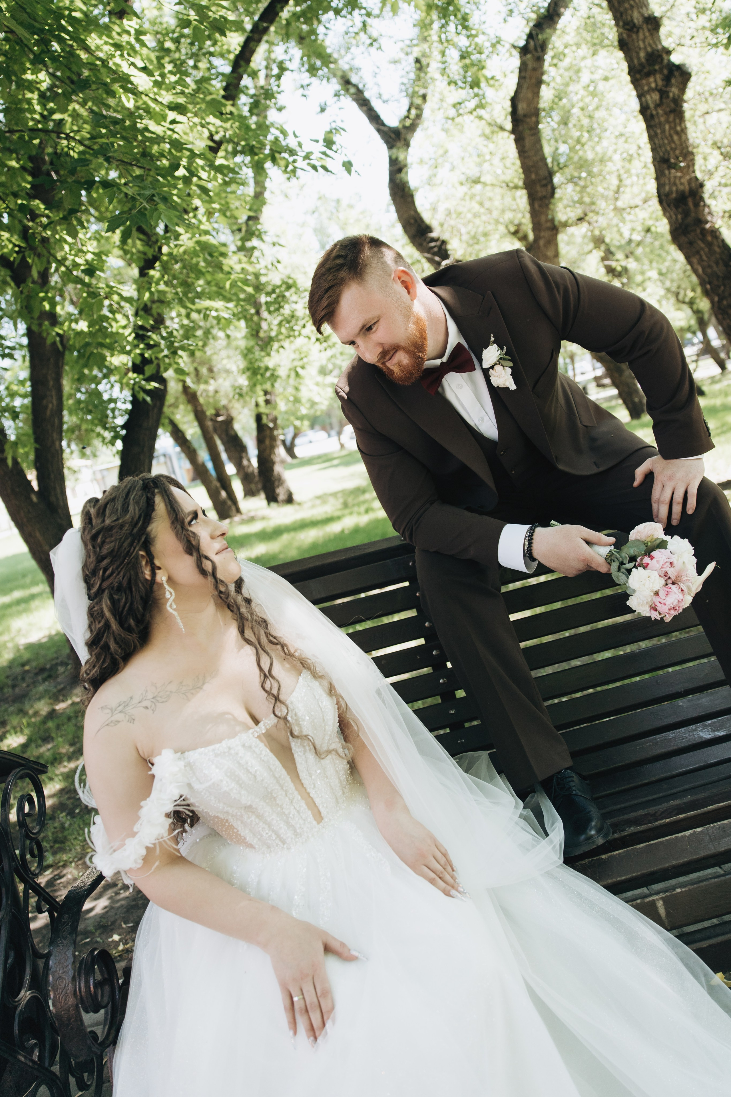 Свадебные сьёмки. Семейный фотограф в Абакане Любовь Халявина