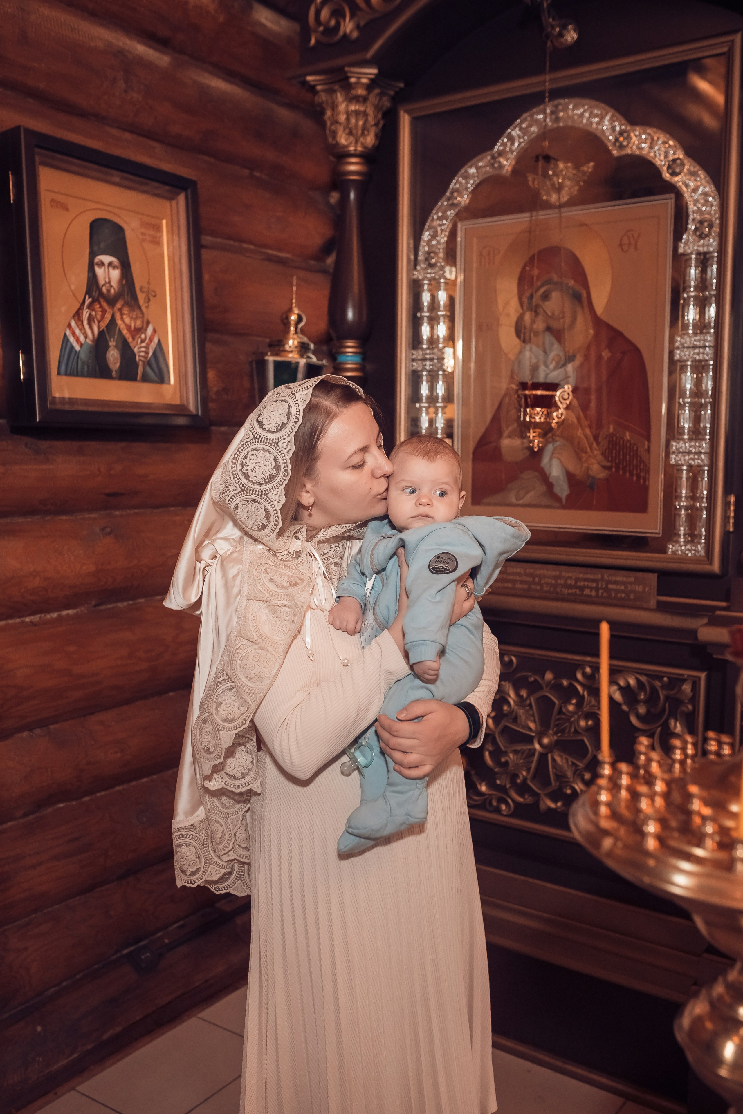 Крещение Мирона. Съемка Таинств Крещения Венчания, детские и семейные съемки в Пензе