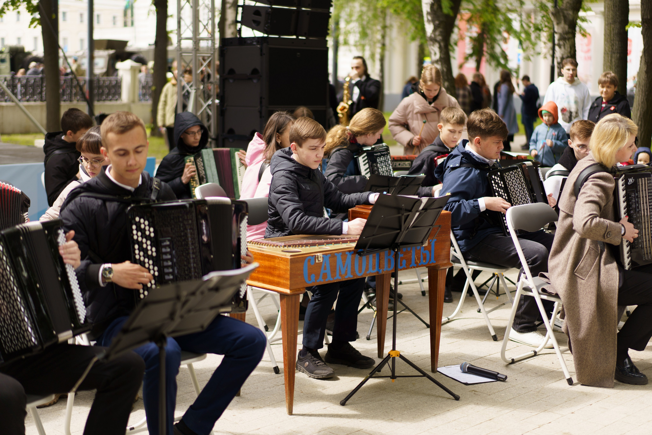 «Парк Победы» 9 мая 2025. Фотограф Надежда Погребняк | Рязань | Москва