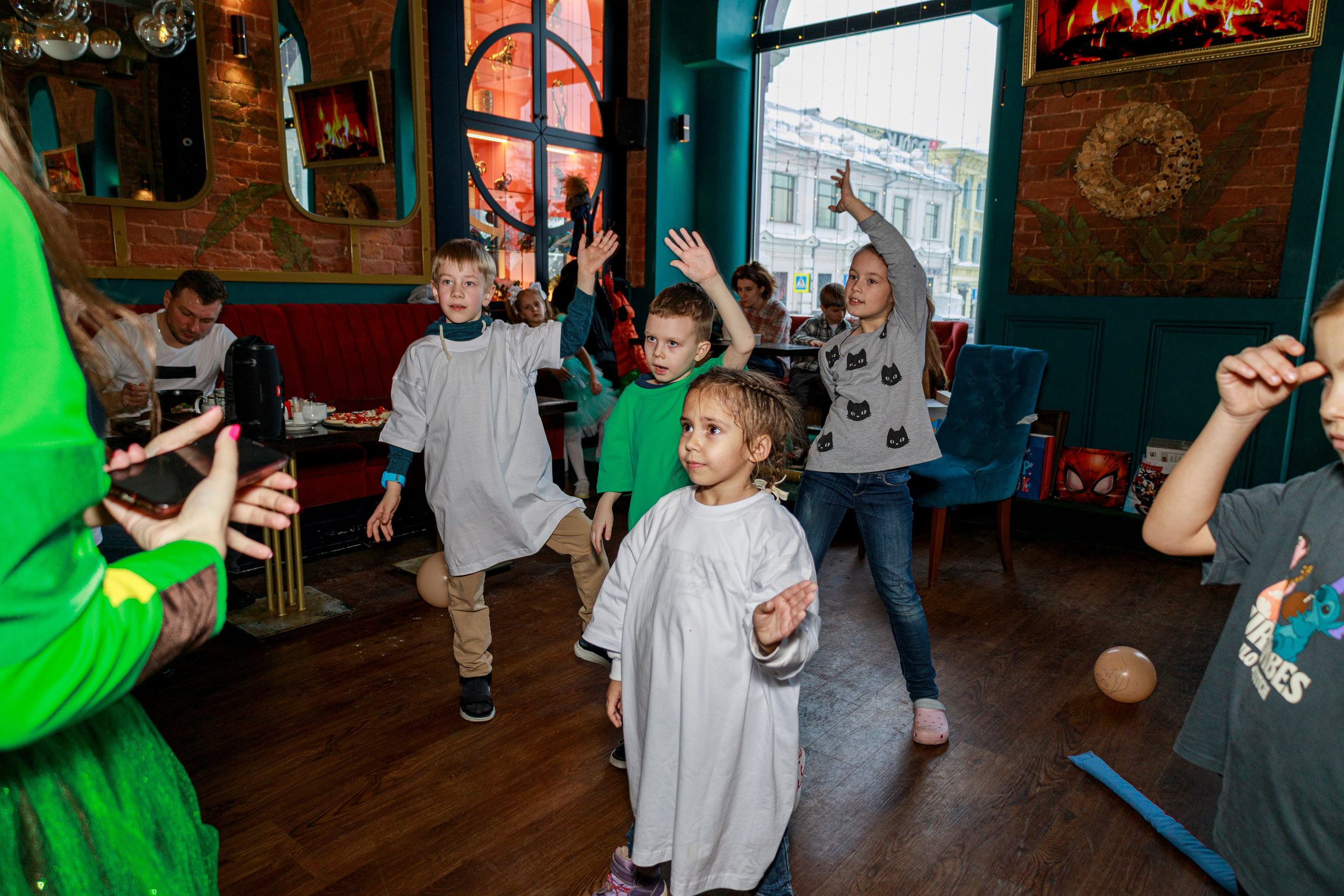 День рождение кафе. Фотограф Надршина Лилия