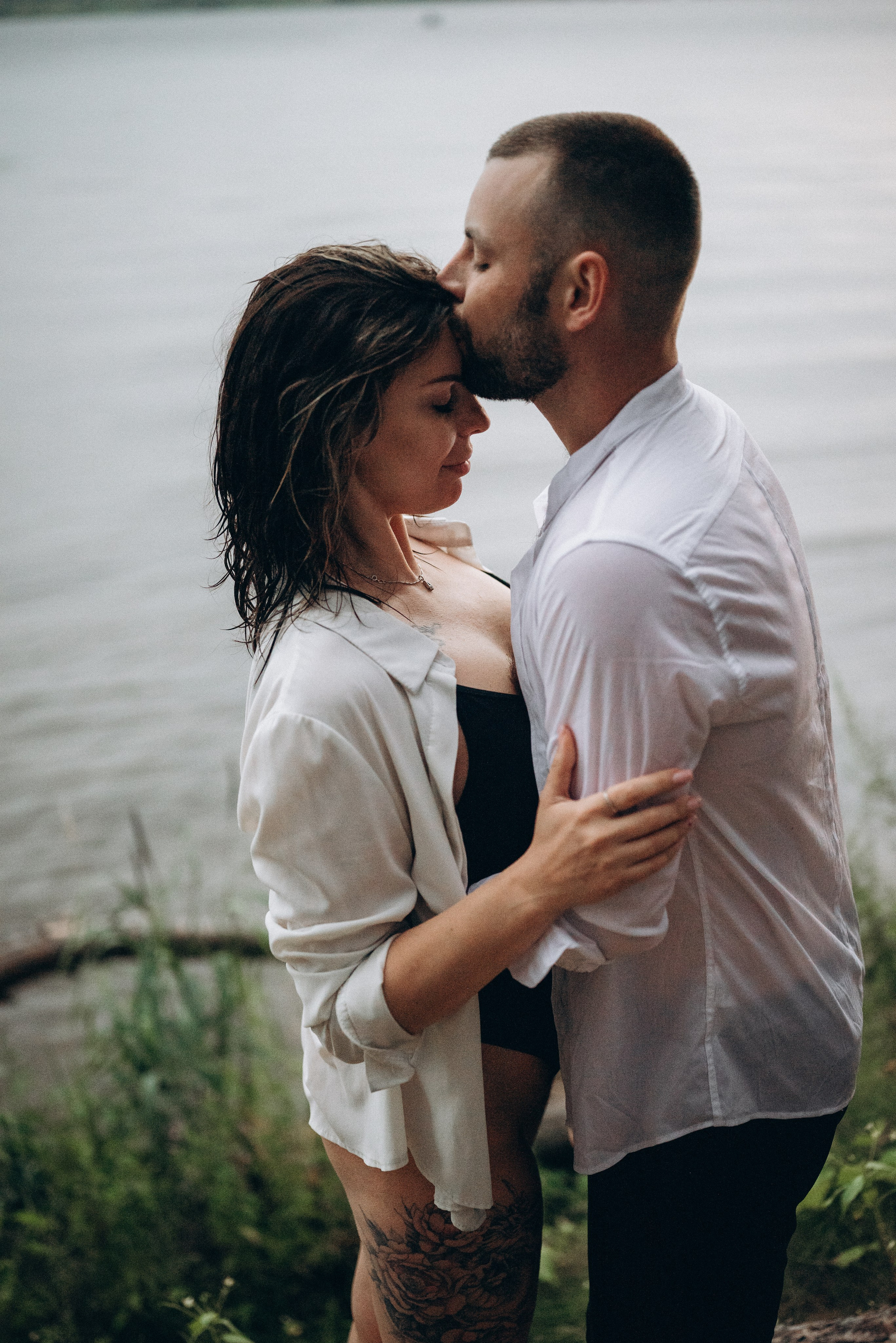 На закате. Семейный фотограф в Москве Дарья Пузикова