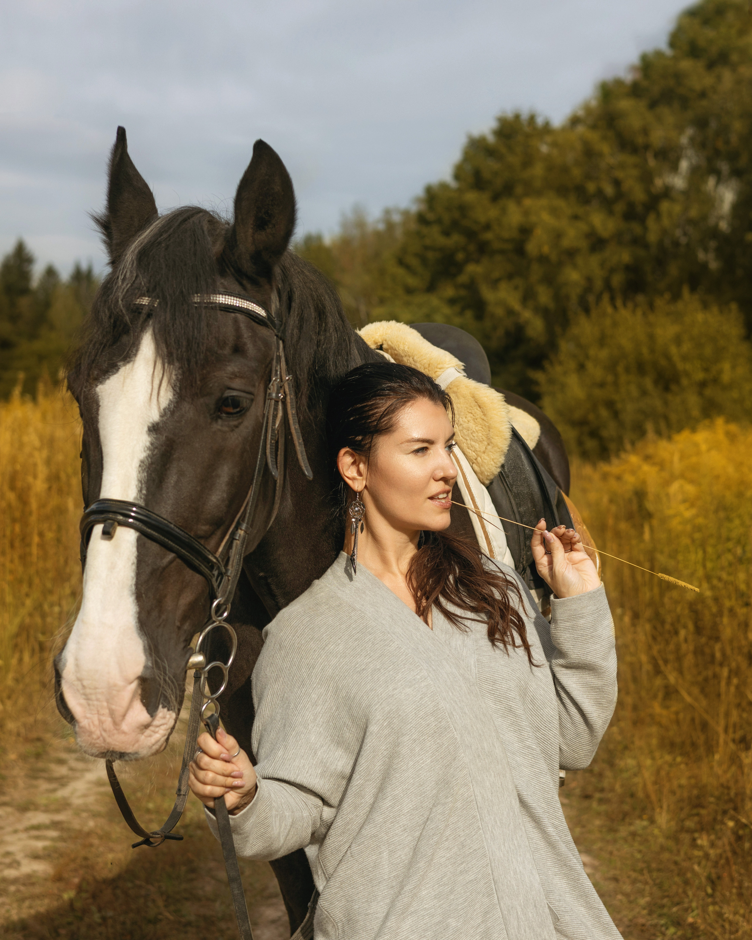Женские портреты. Семейный, детский и свадебный фотограф в Химках, Саратове, Москве