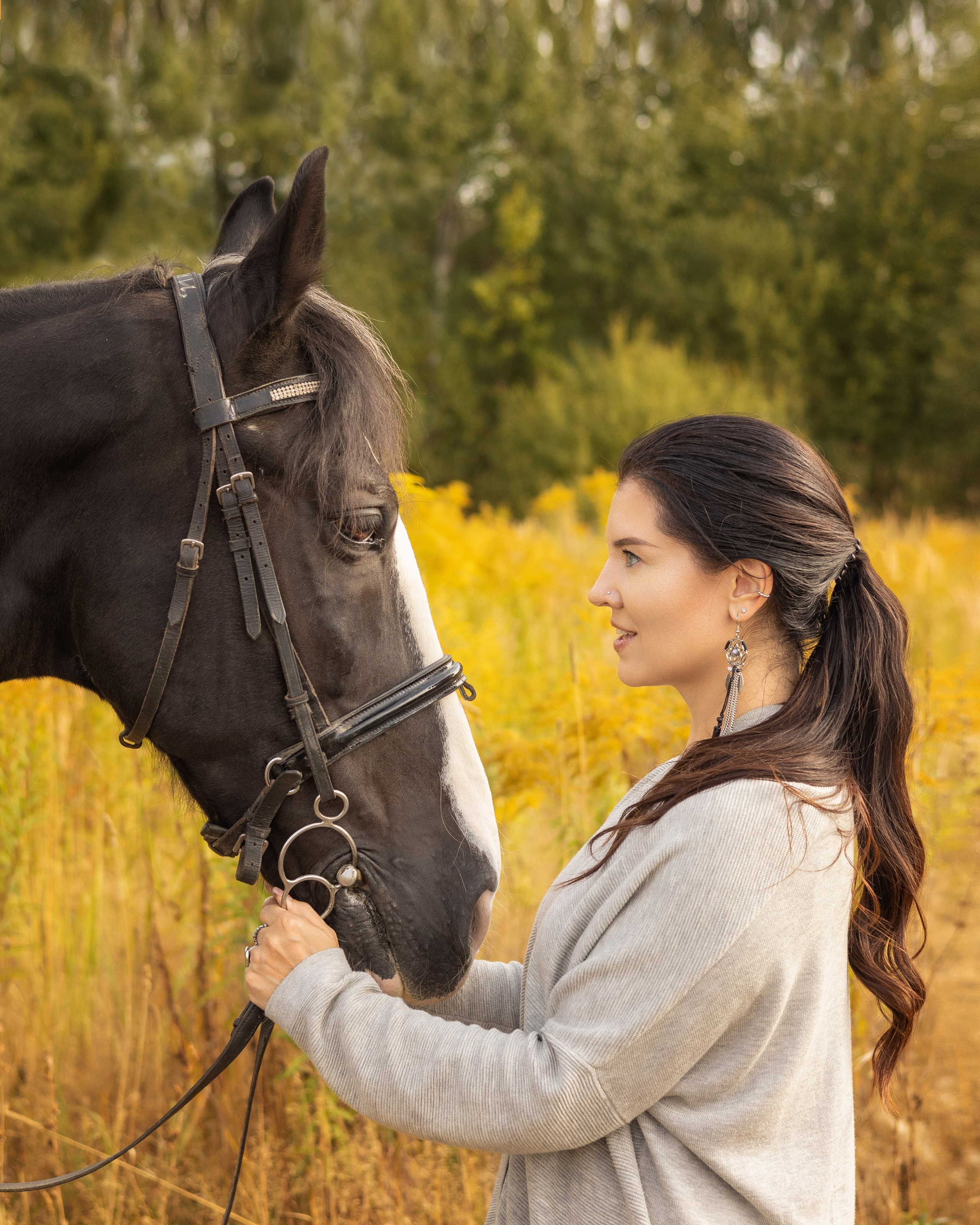 Женские портреты. Семейный, детский и свадебный фотограф в Химках, Саратове, Москве