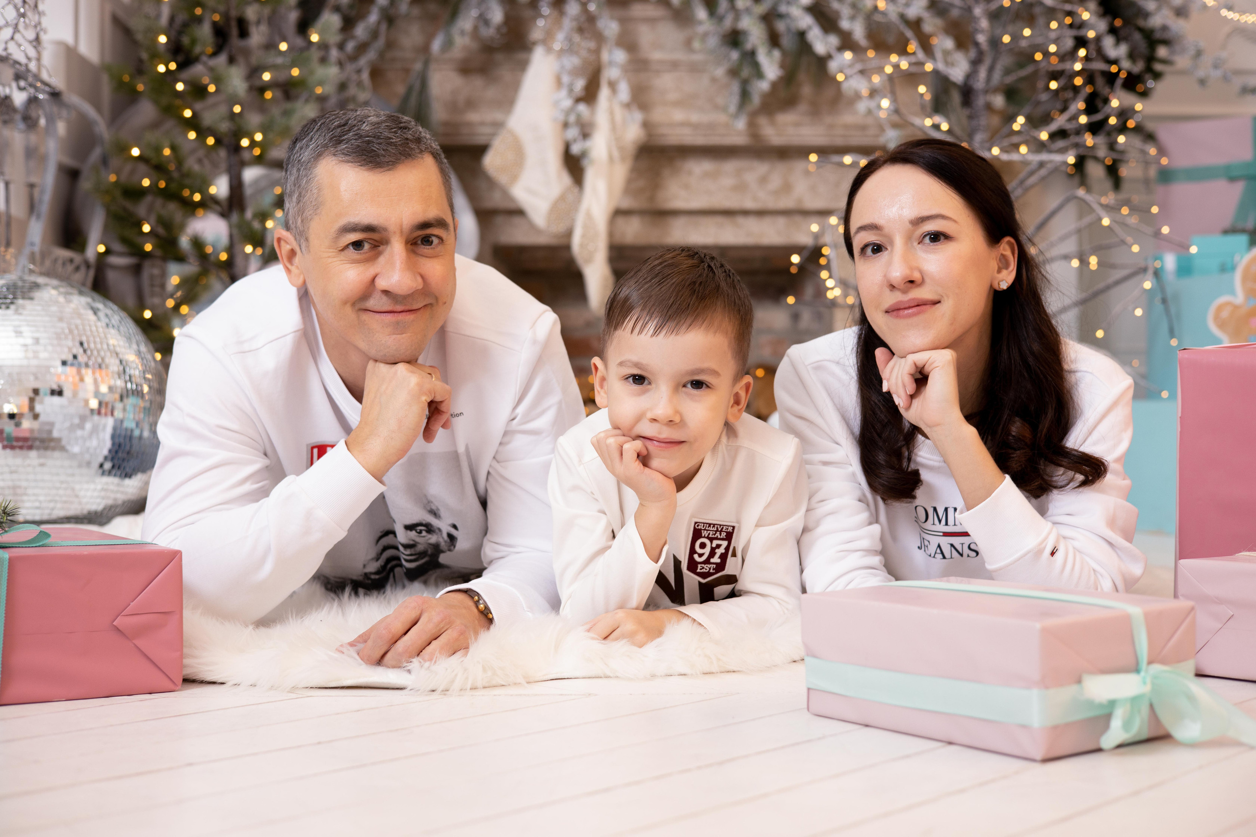 Новый год. Семейный, детский и свадебный фотограф в Химках, Саратове, Москве