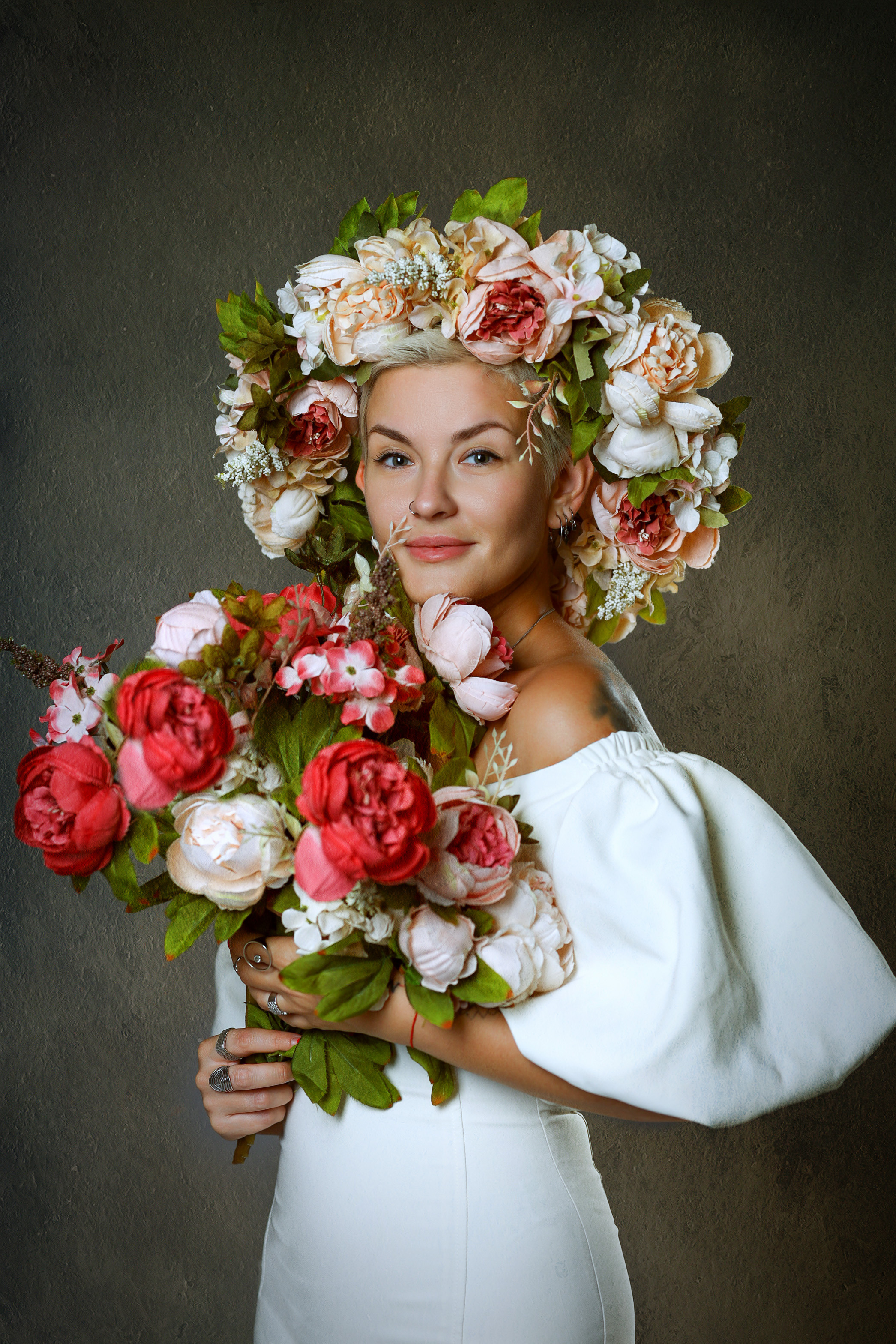 Женские портреты. Семейный, детский и свадебный фотограф в Химках, Саратове, Москве