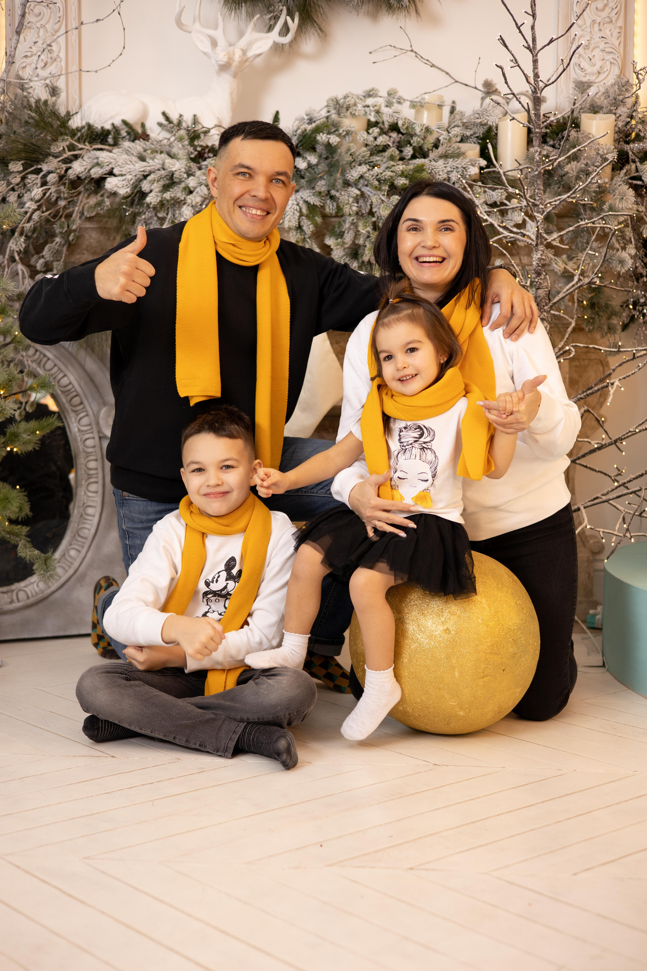 Новый год. Семейный, детский и свадебный фотограф в Химках, Саратове, Москве