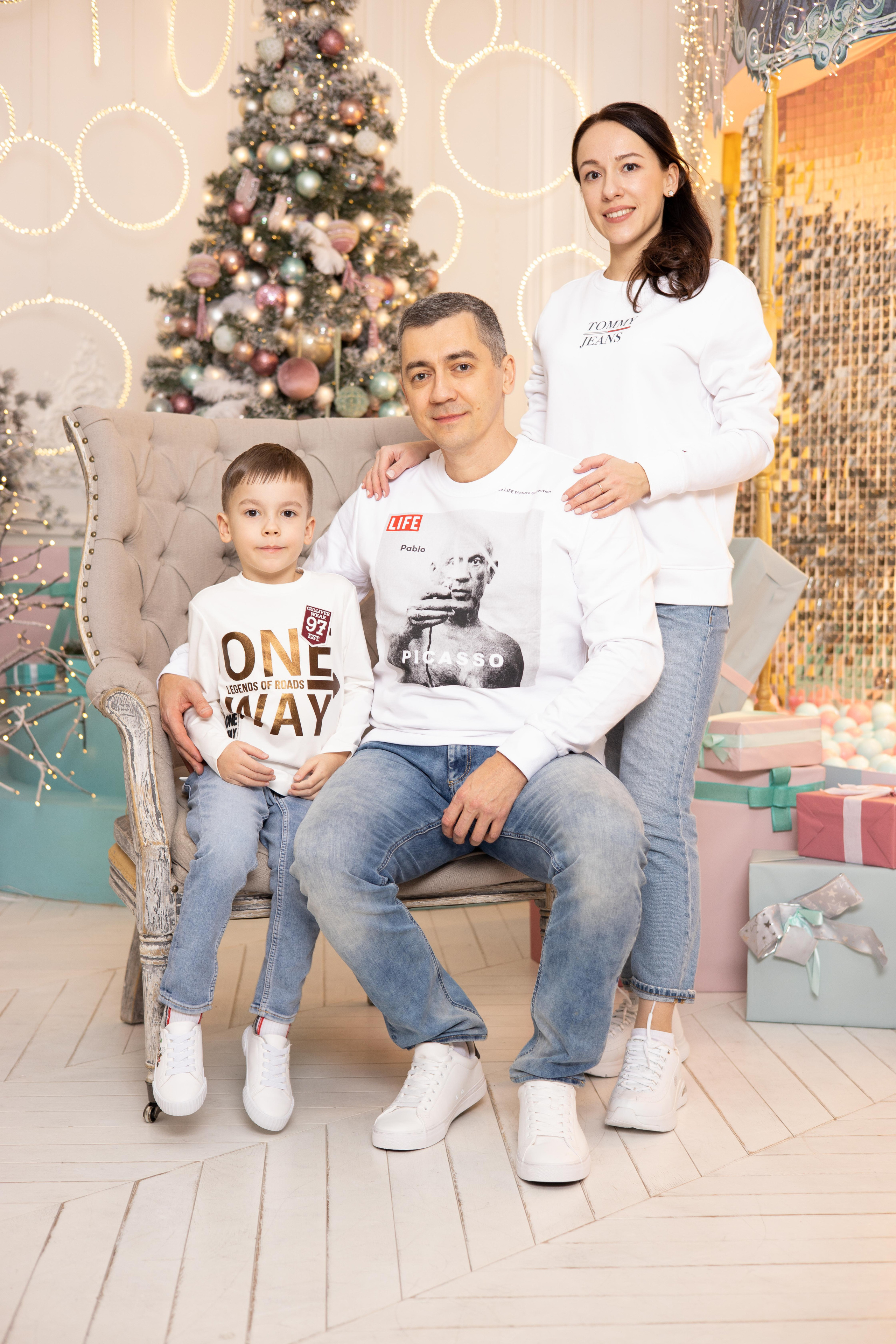 Новый год. Семейный, детский и свадебный фотограф в Химках, Саратове, Москве