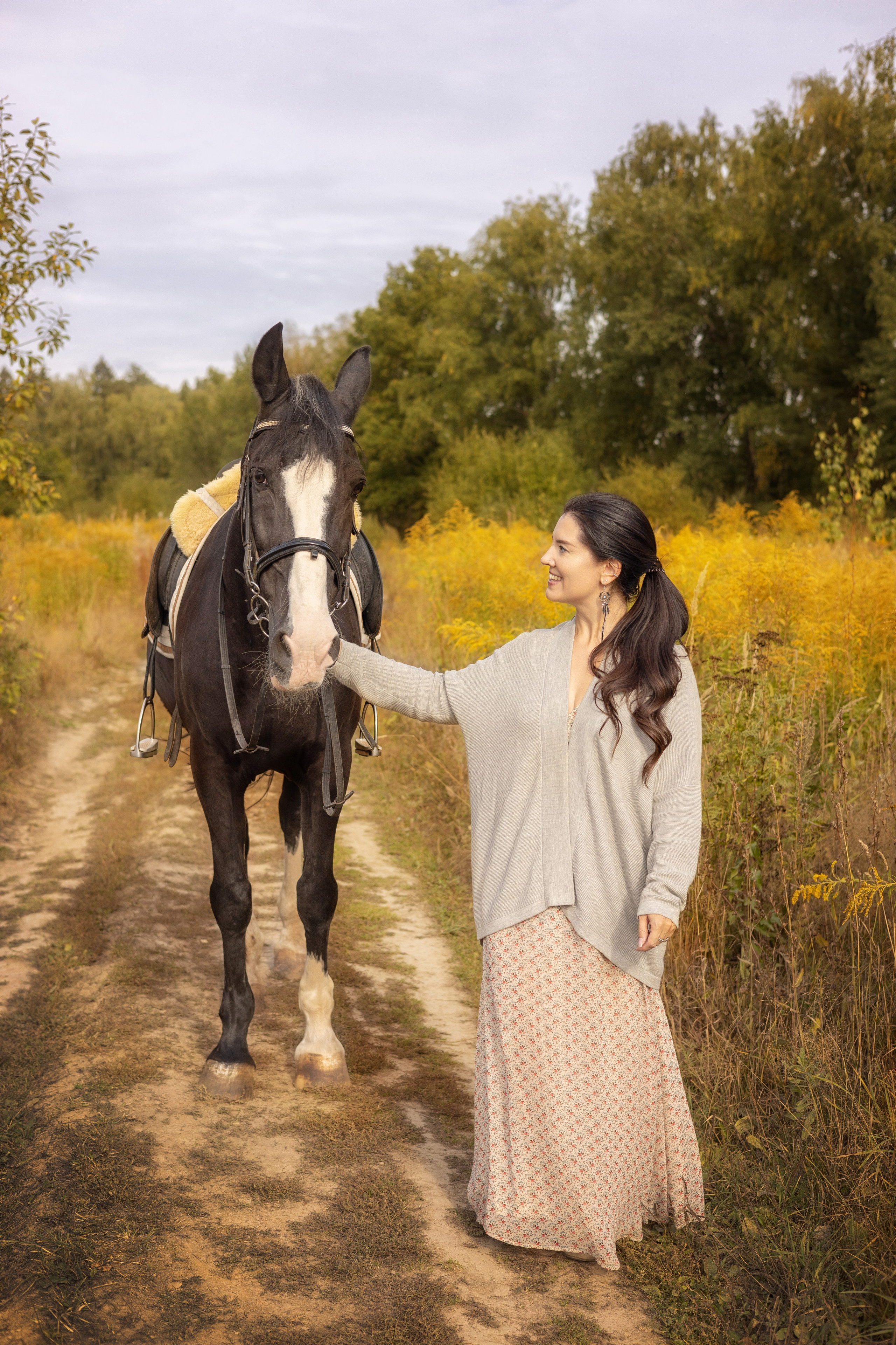 Женские портреты. Семейный, детский и свадебный фотограф в Химках, Саратове, Москве
