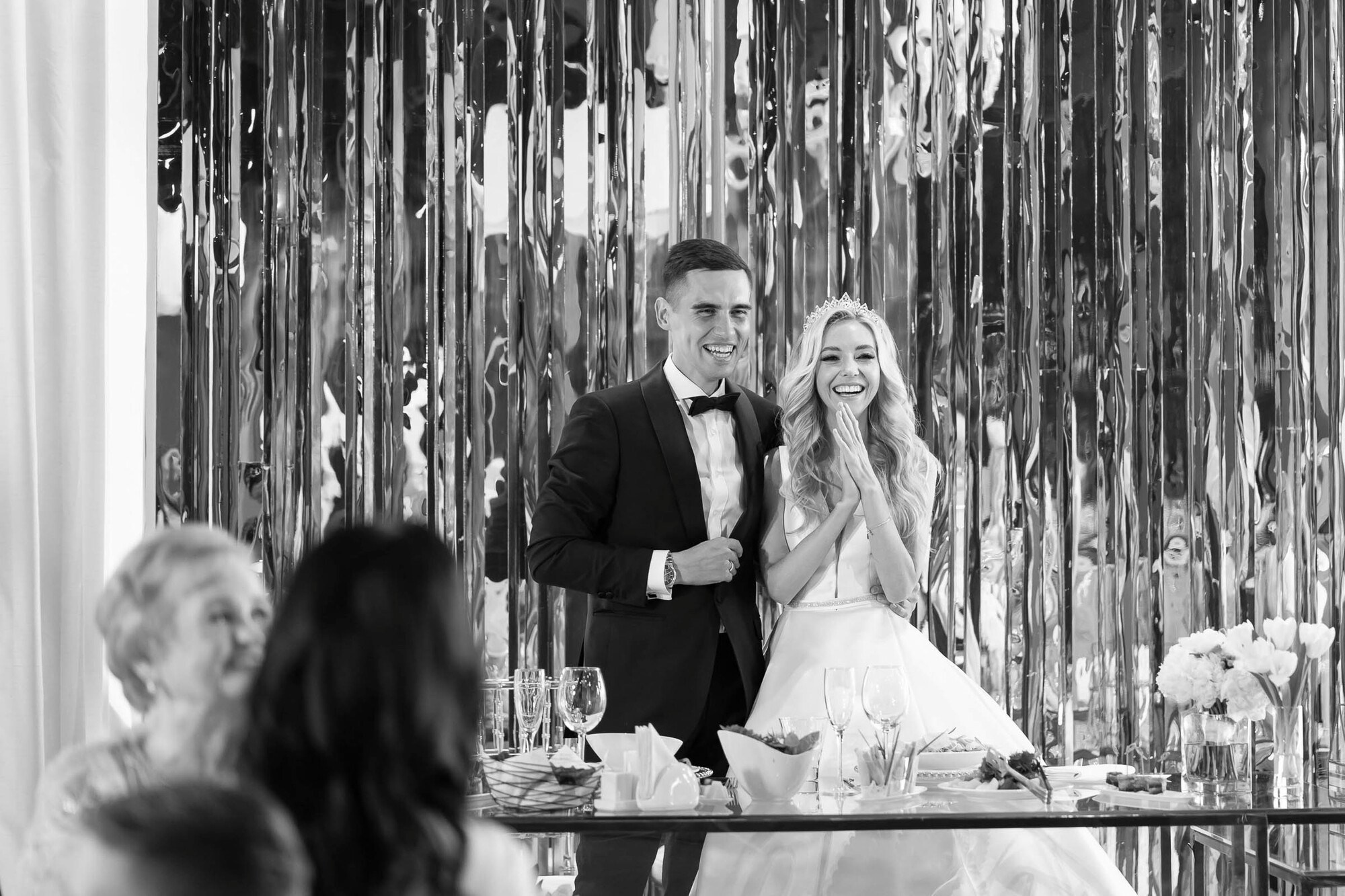 Свадьба в Four Seasons и Royal Beach. Свадебный фотограф в Санкт-Петербурге и Москве Андрей Нестеров