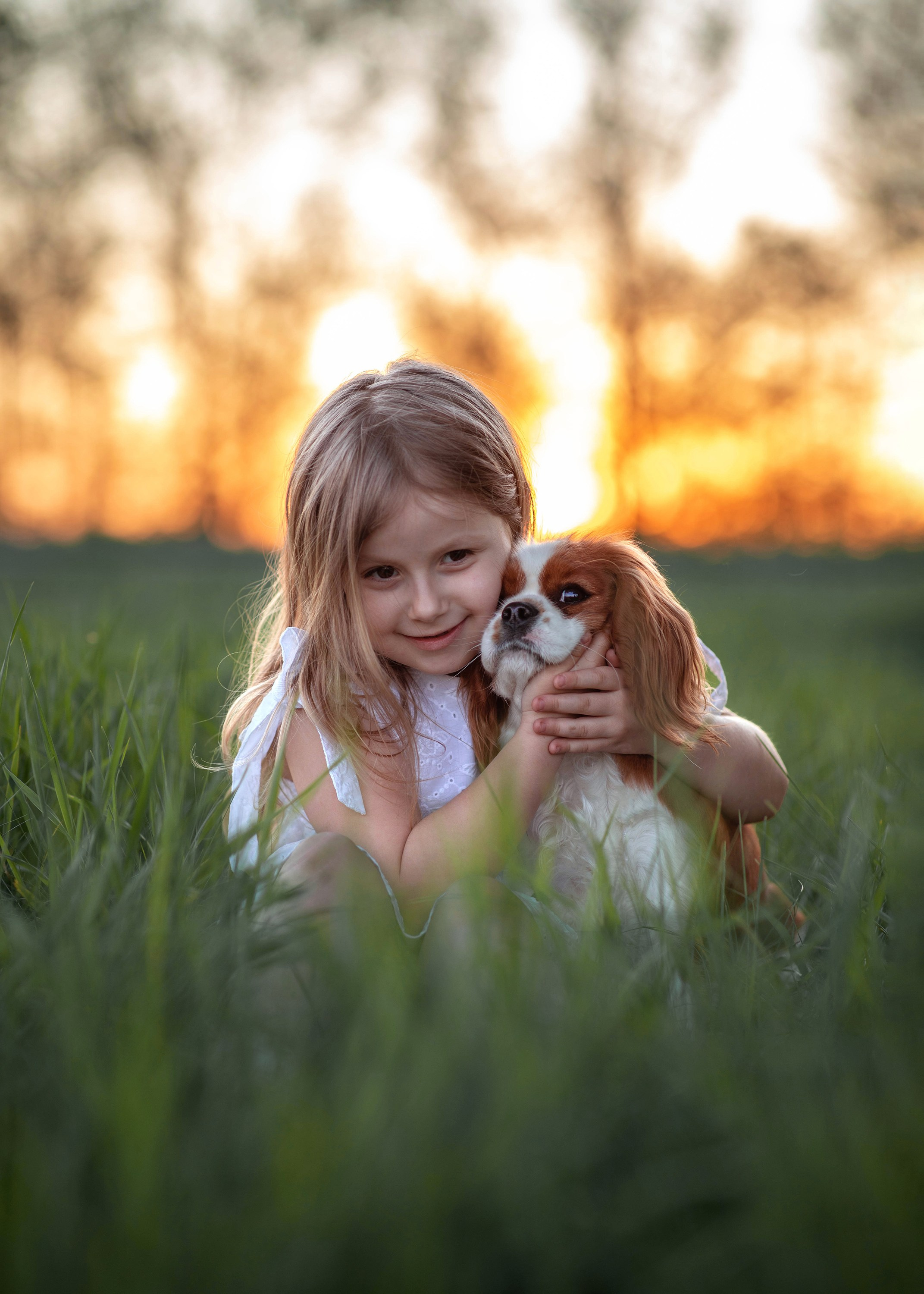Выездная съёмка с естественным светом. Фотограф-анималист в Омске Екатерина Маричева