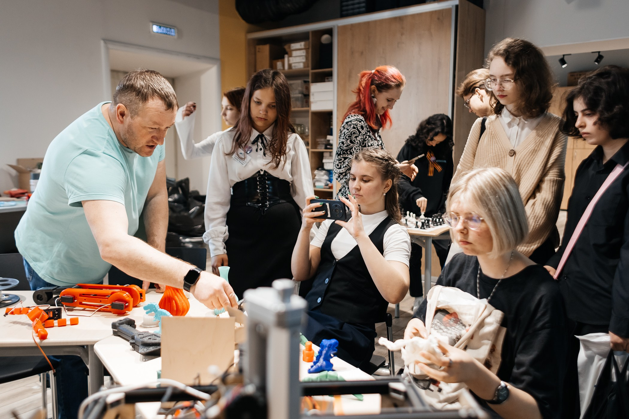 Медиасеминар «#МедиаСтартВКемГУ». Фотограф Кемерово | Сергей