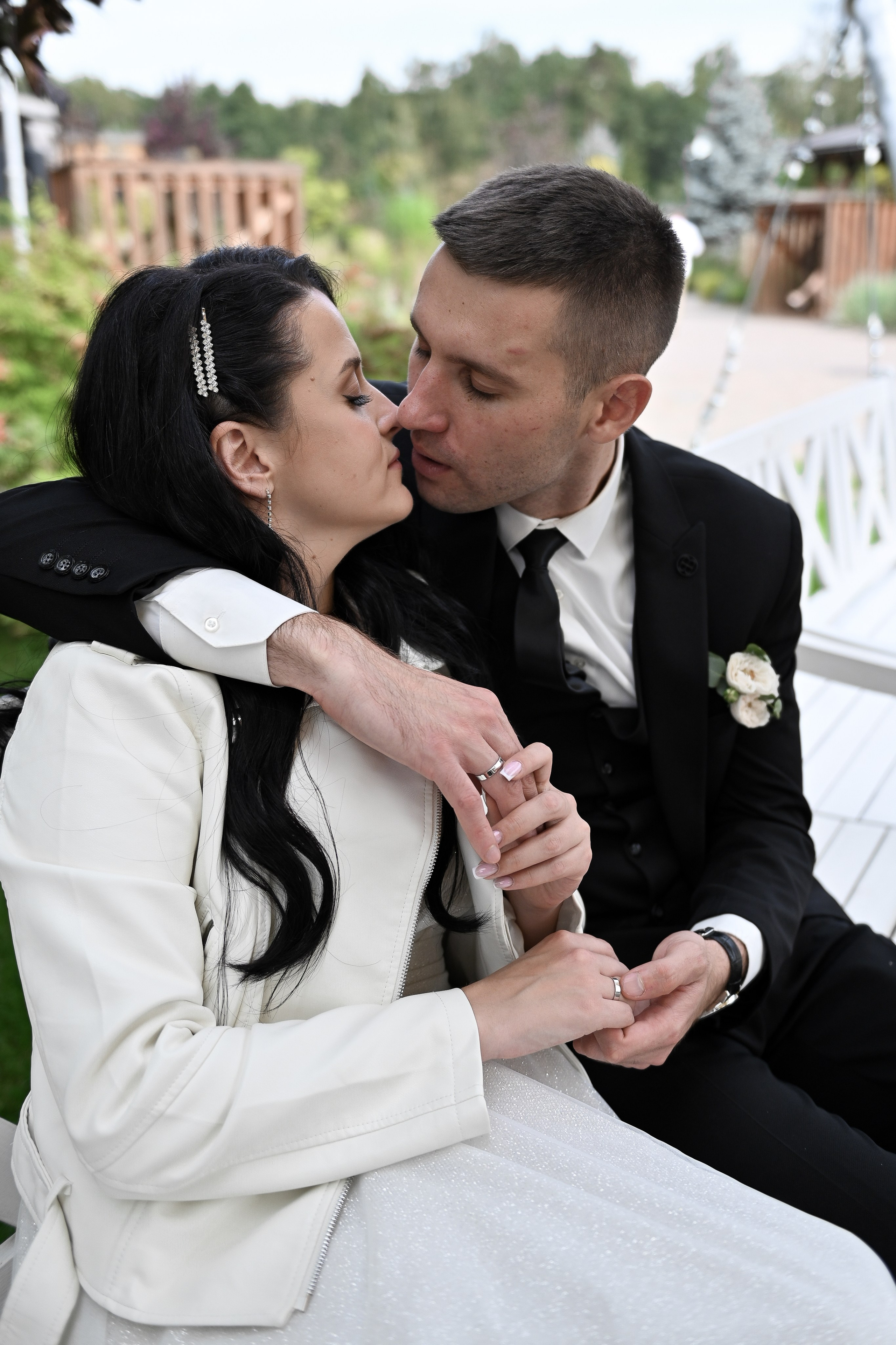 Анна и Виталий. Свадебный фотограф Москва и МО Марина Мышко