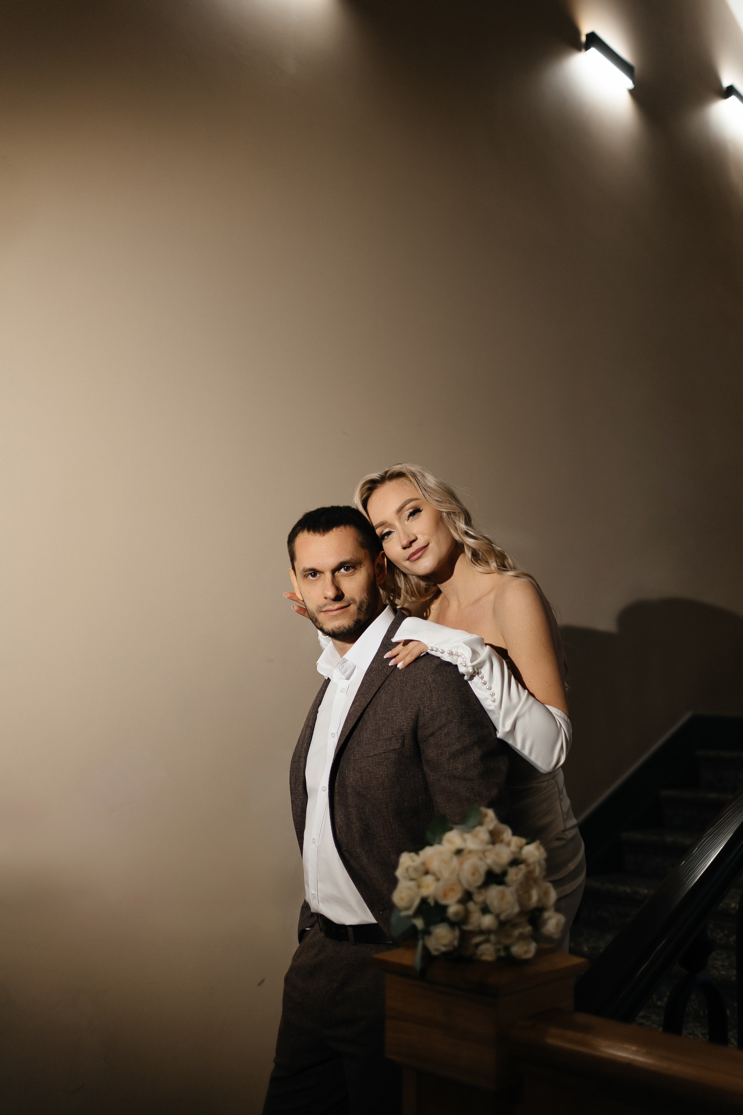 Максим и Анастасия (прогулка). Фотограф свадебный семейный в Красноярске Шукшина Наталья