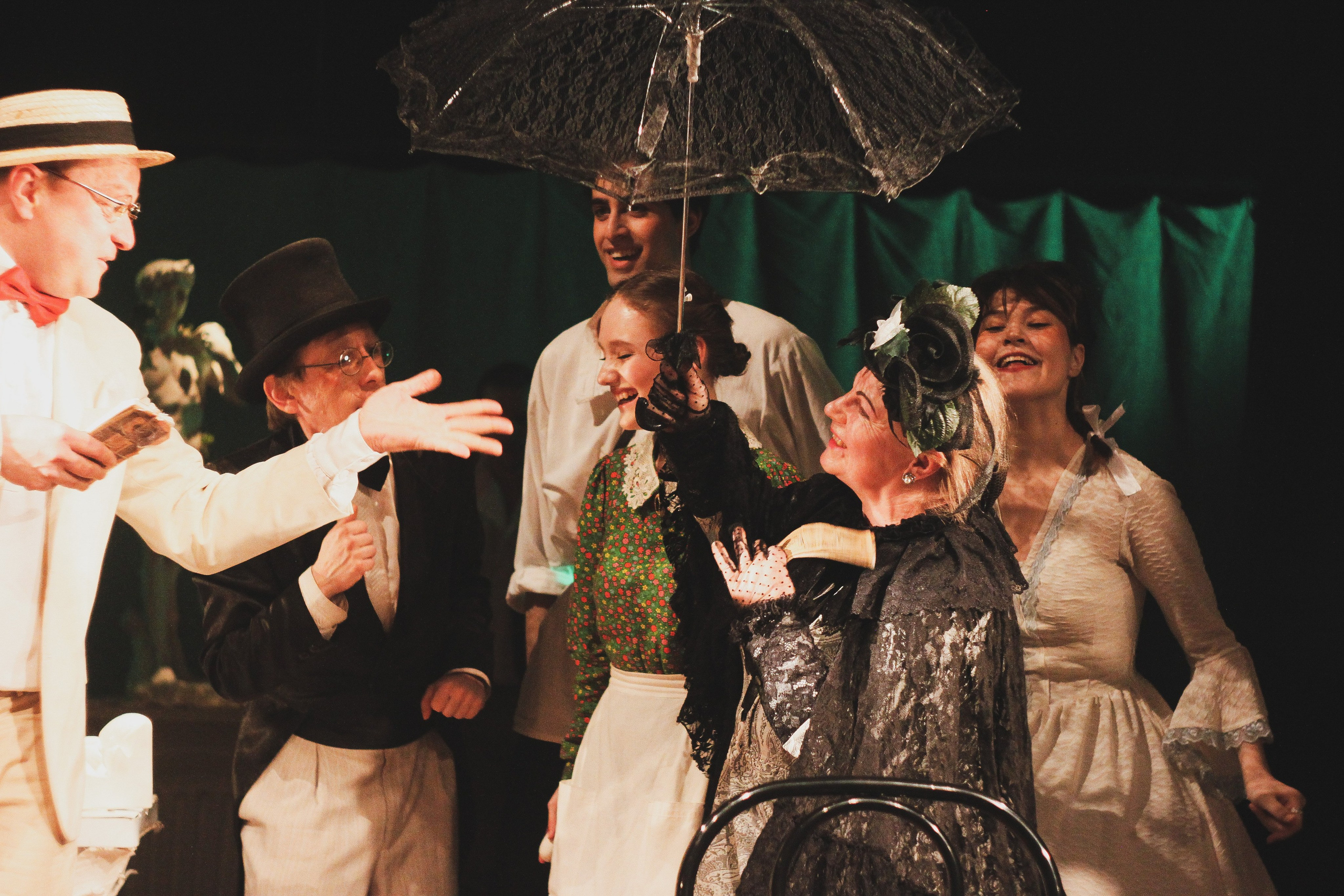 «Месяц в деревне» Театр Арт Квадрат. Портретный и художественный фотограф в Москве