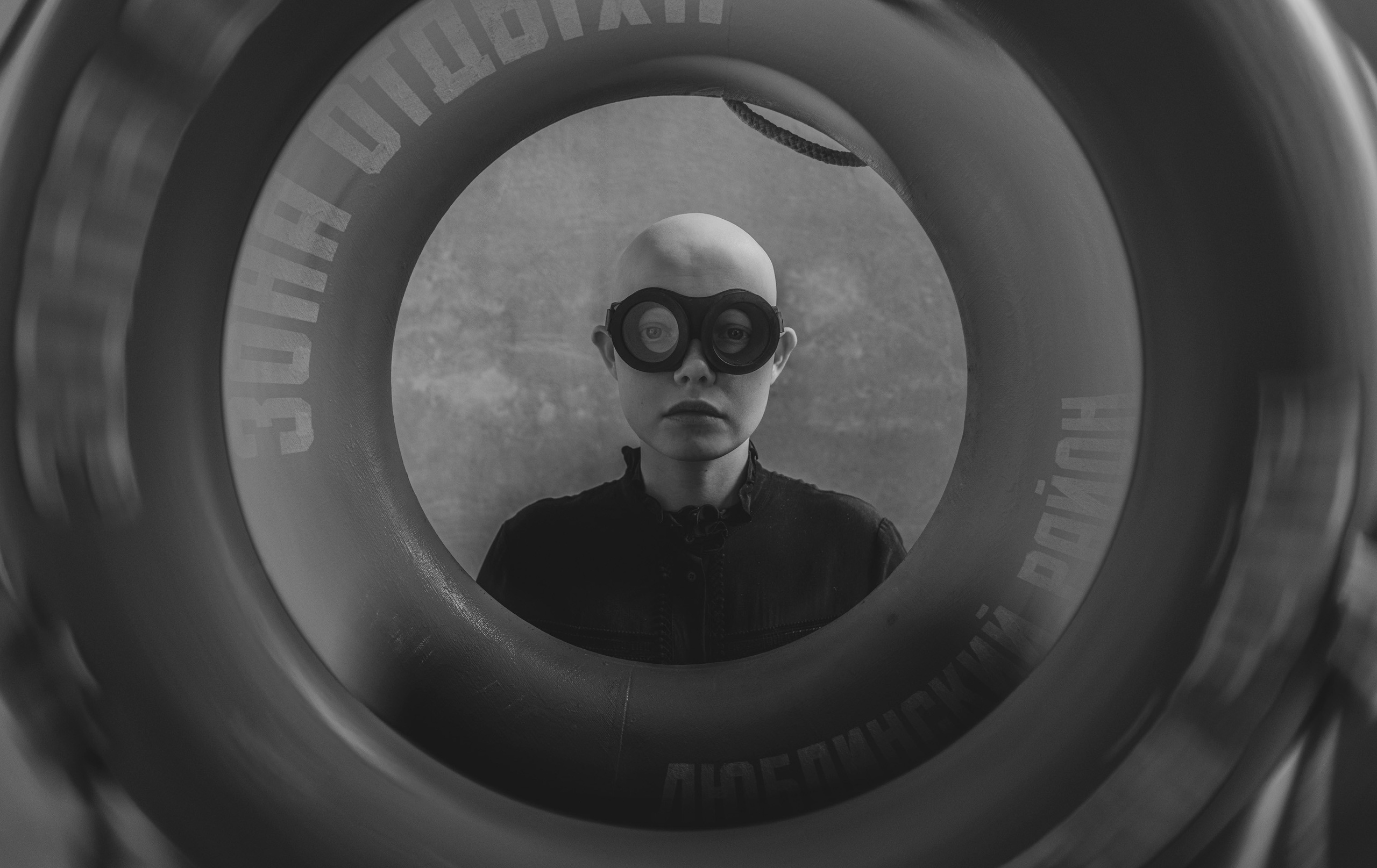 Катя в Мастерской 6. Фотограф Сергей Танков